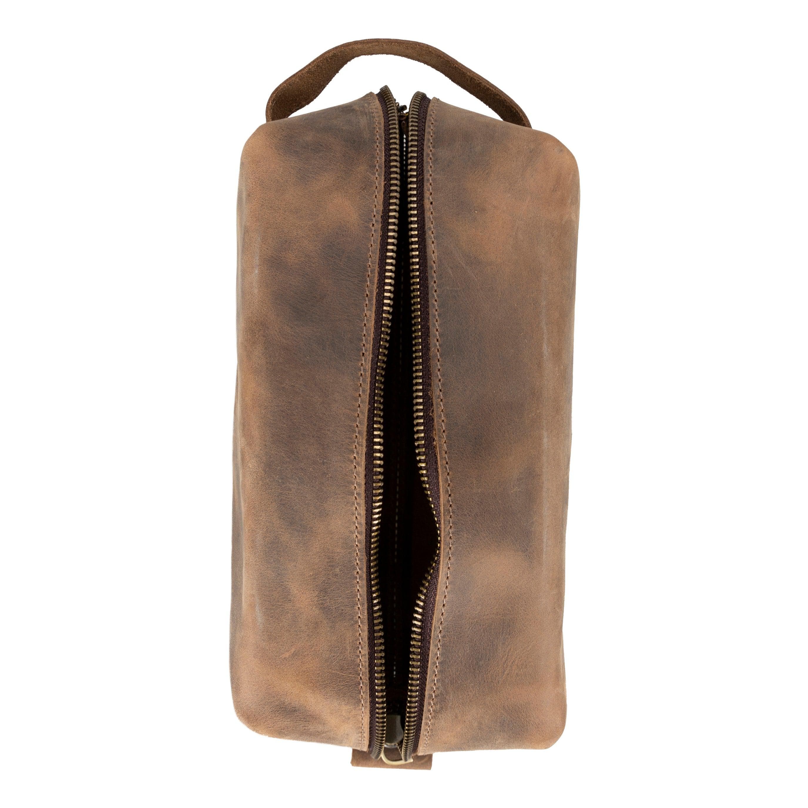 Eve Leather Dopp Kit, Large Bouletta