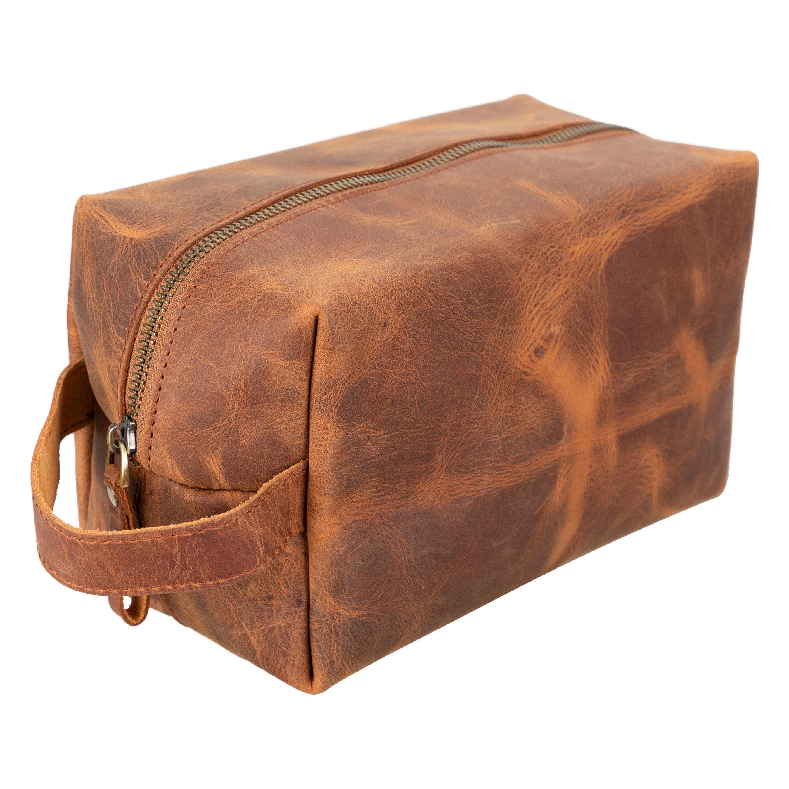 Eve Leather Dopp Kit, Large Bouletta