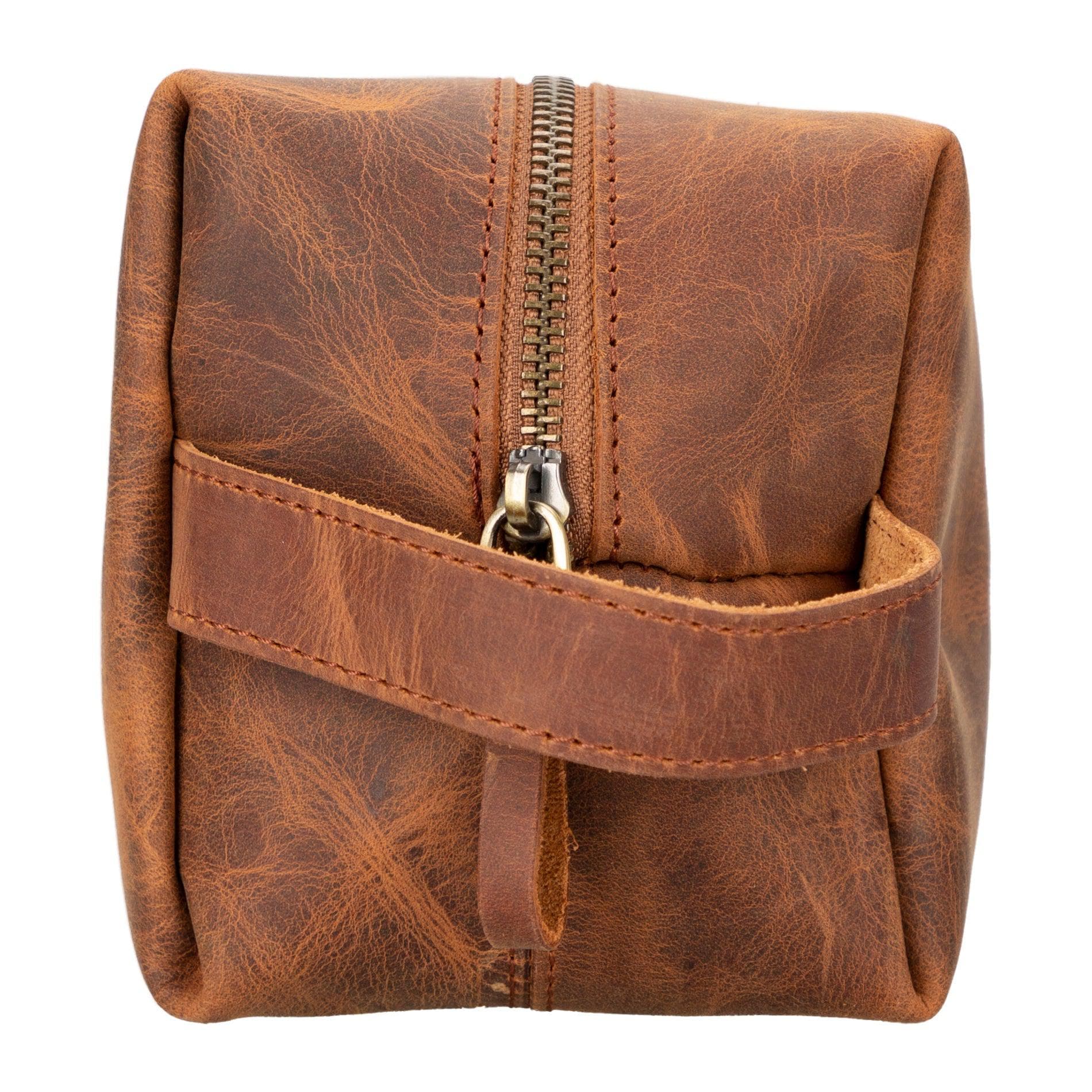 Eve Leather Dopp Kit, Large Bouletta