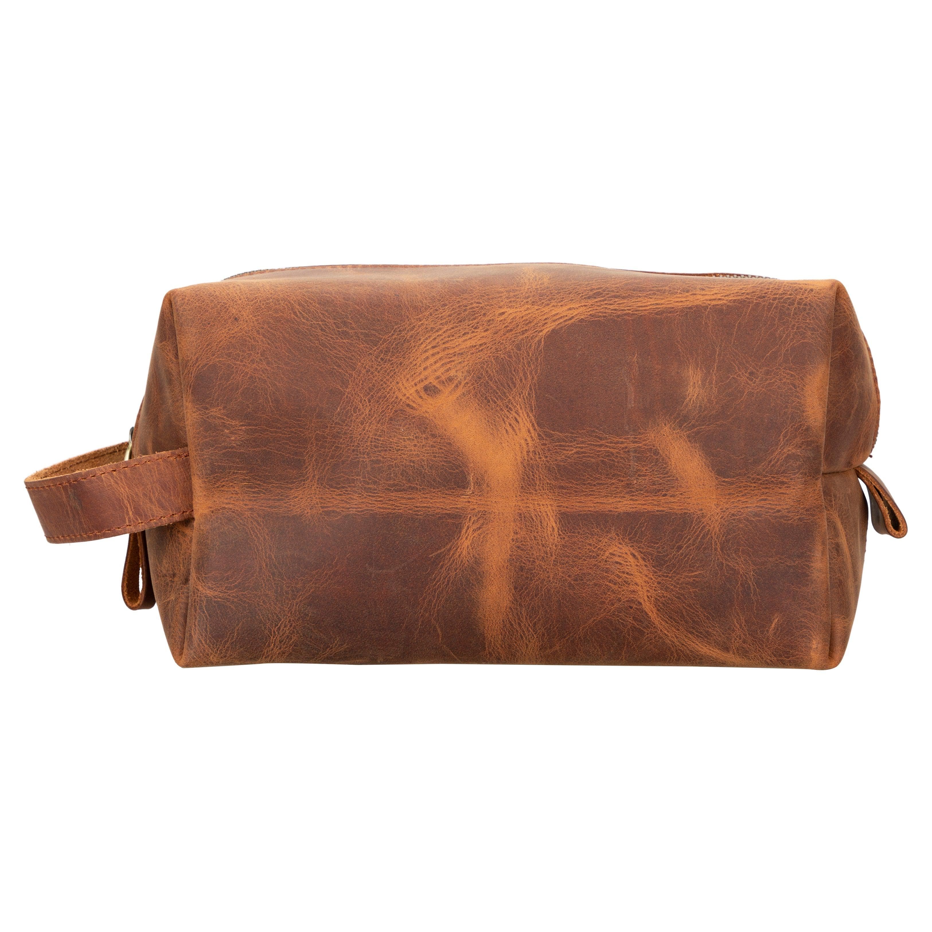 Eve Leather Dopp Kit, Medium Bouletta
