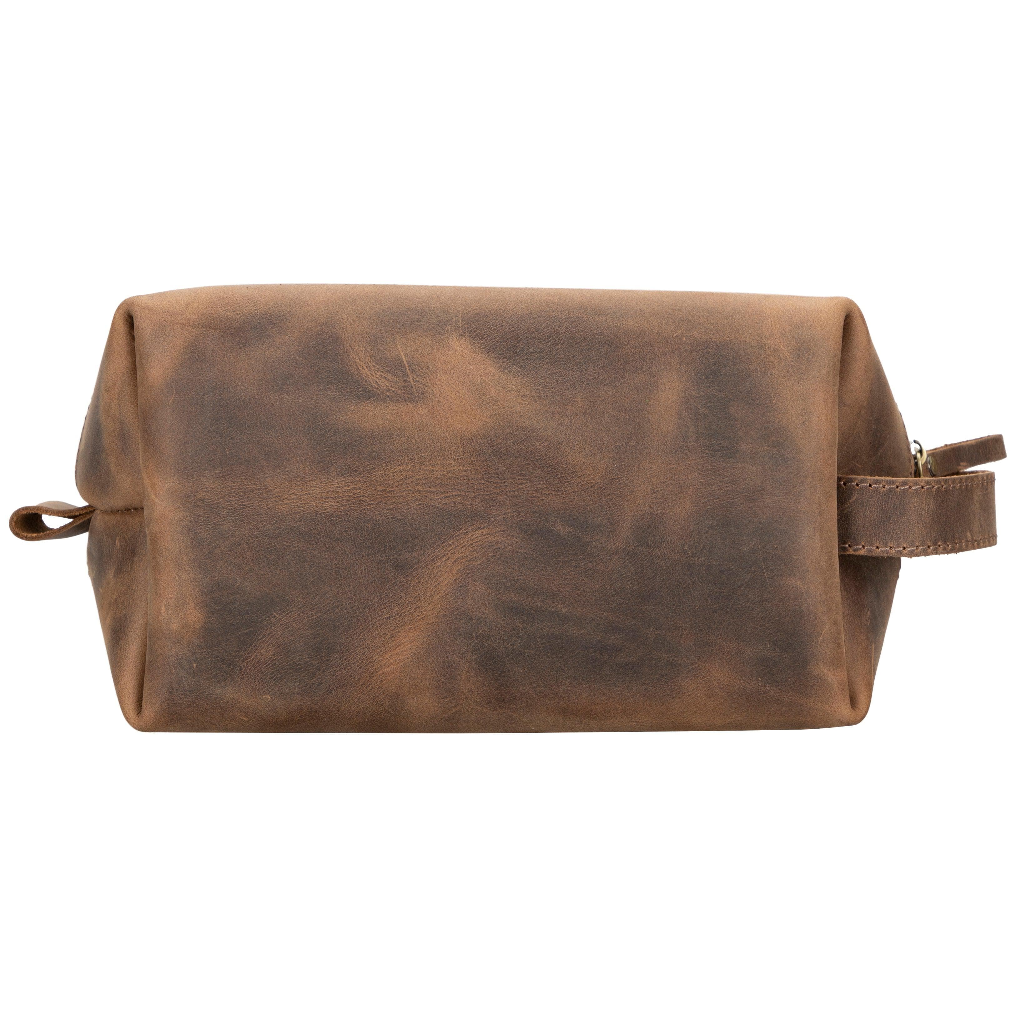 Eve Leather Dopp Kit, Medium Bouletta