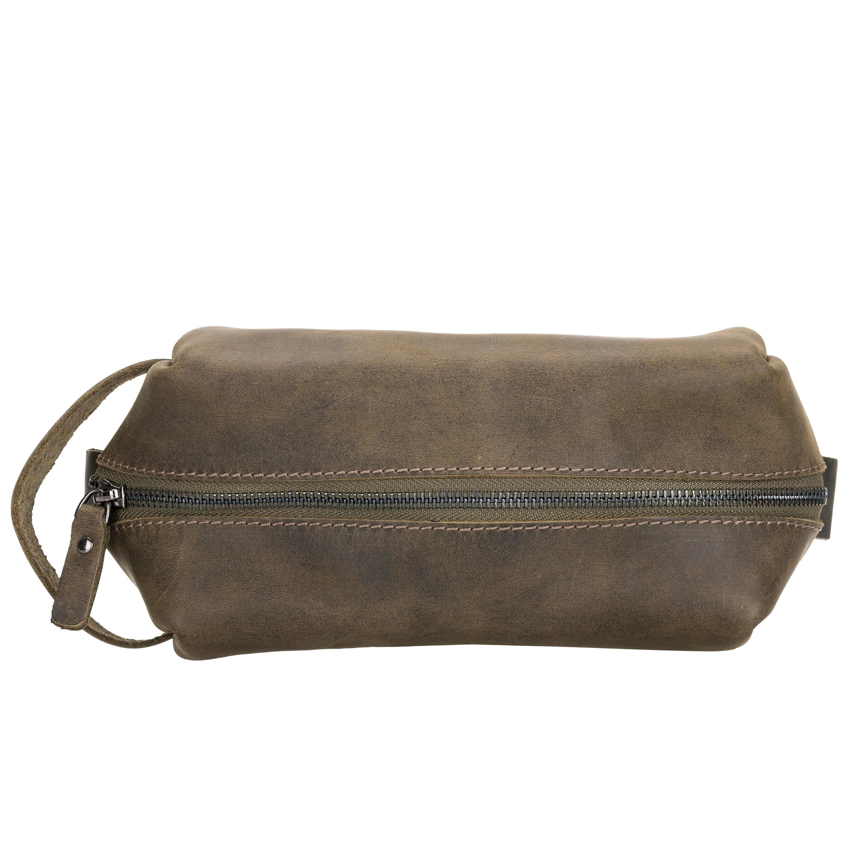 Eve Leather Dopp Kit, Medium Bouletta