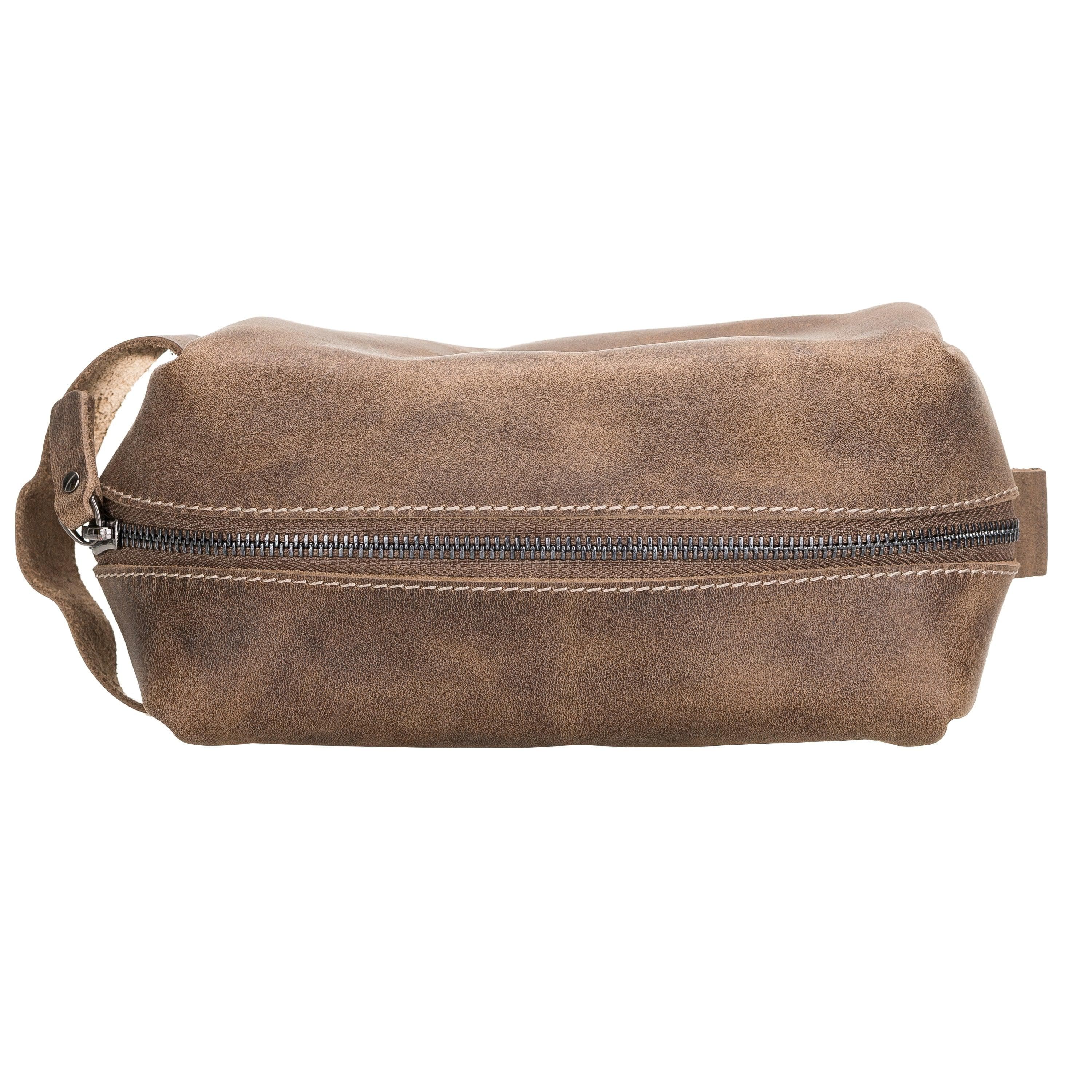 Eve Leather Dopp Kit, Small Bouletta