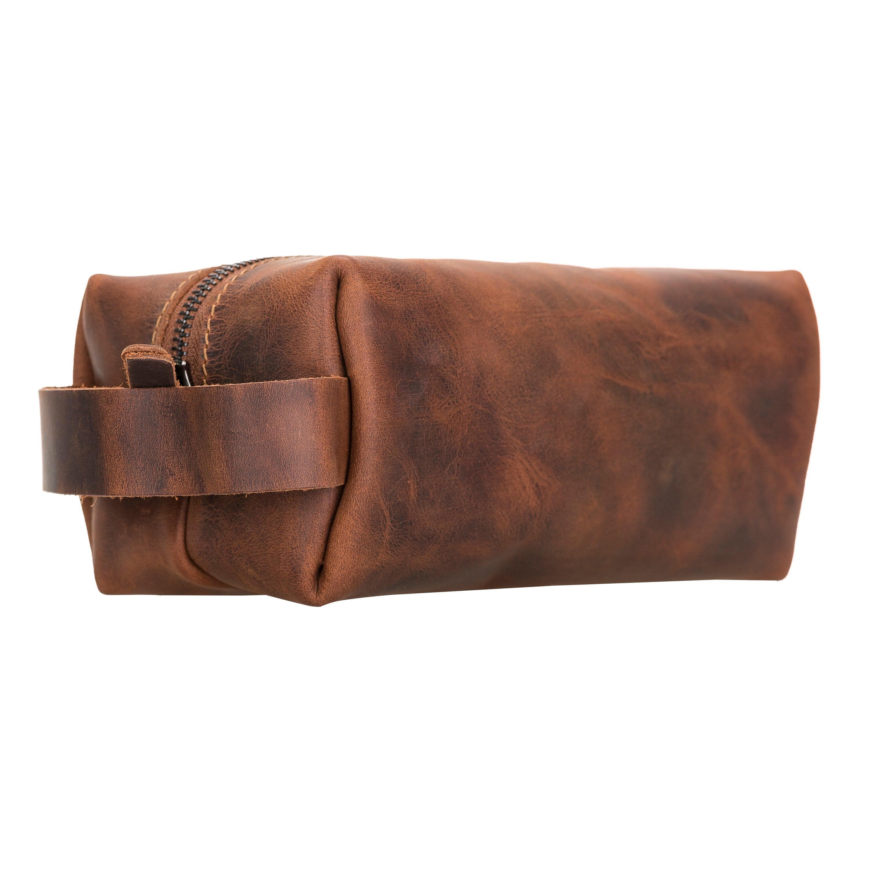 Eve Leather Dopp Kit, Small Bouletta