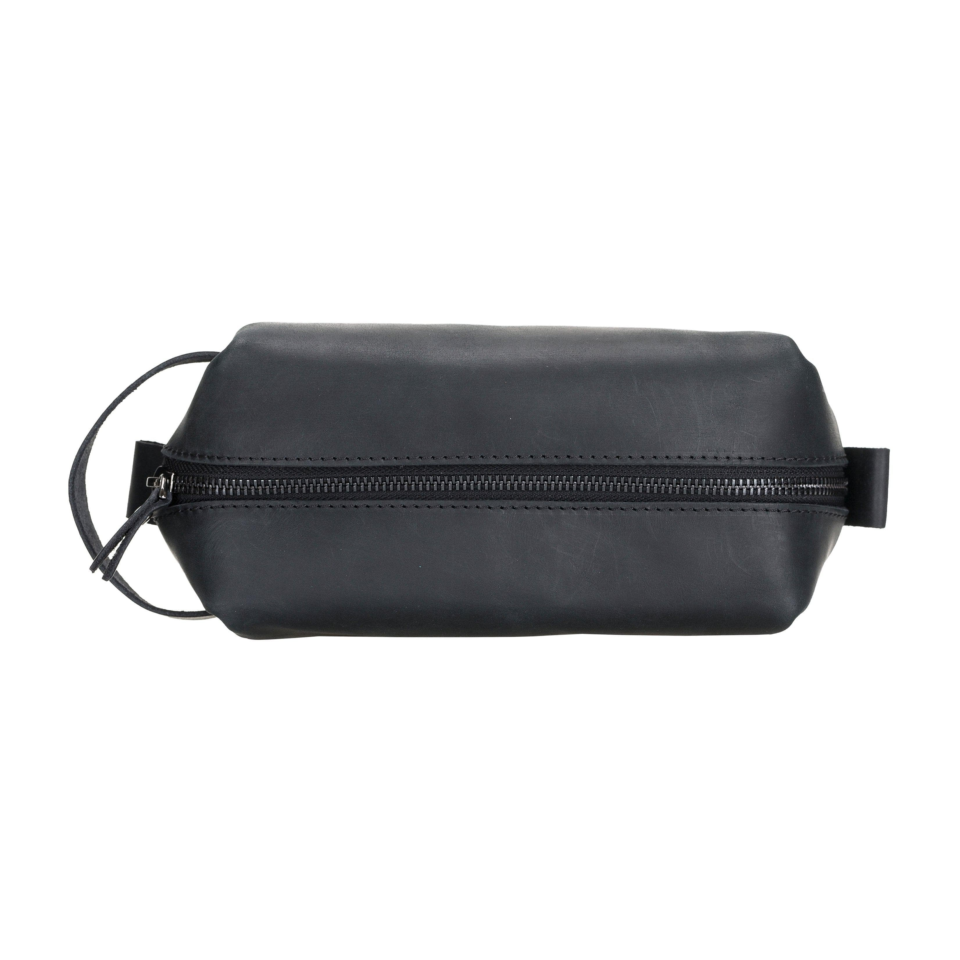 Eve Leather Dopp Kit, Small Bouletta