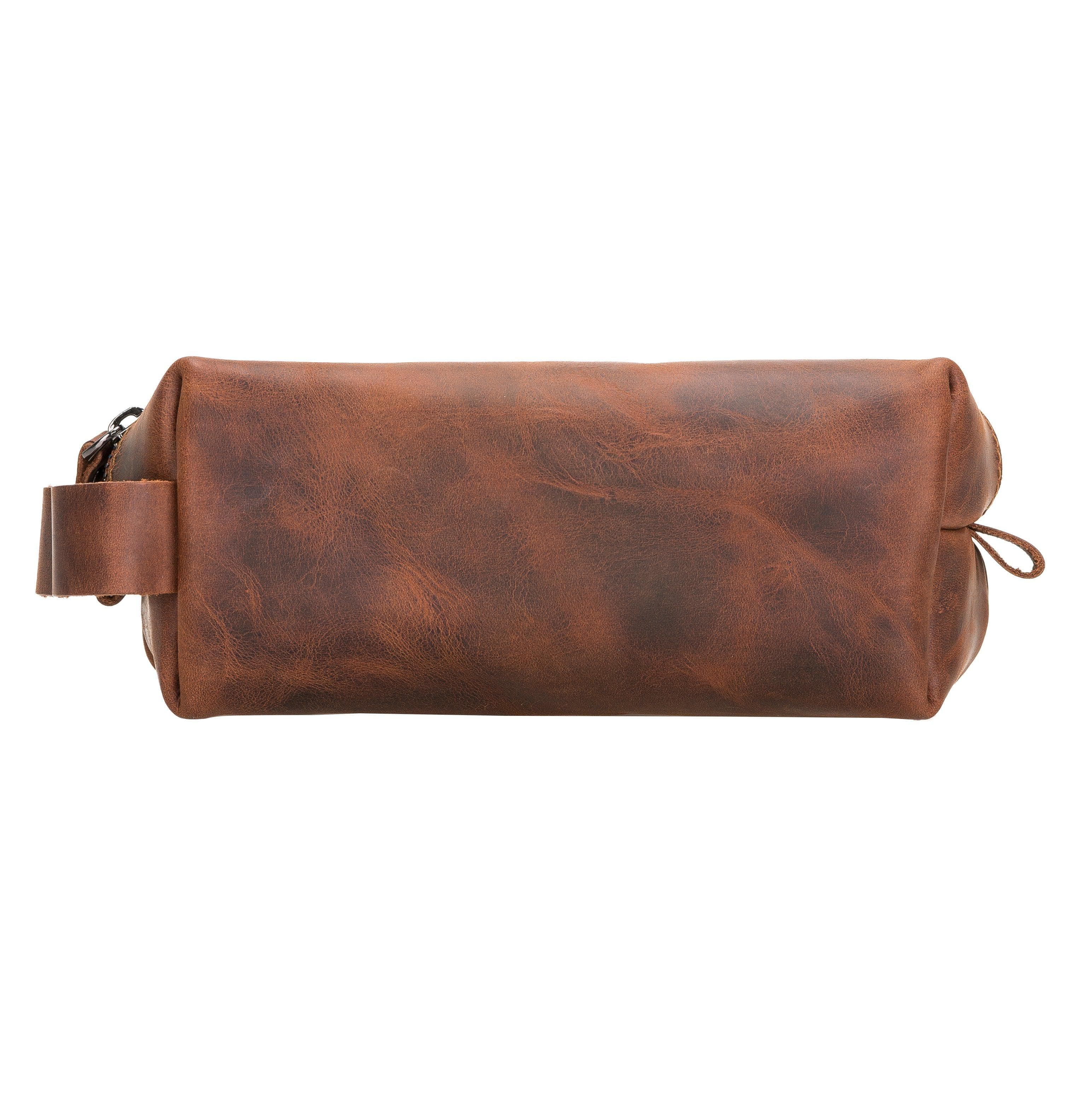 Eve Leather Dopp Kit, Small Bouletta