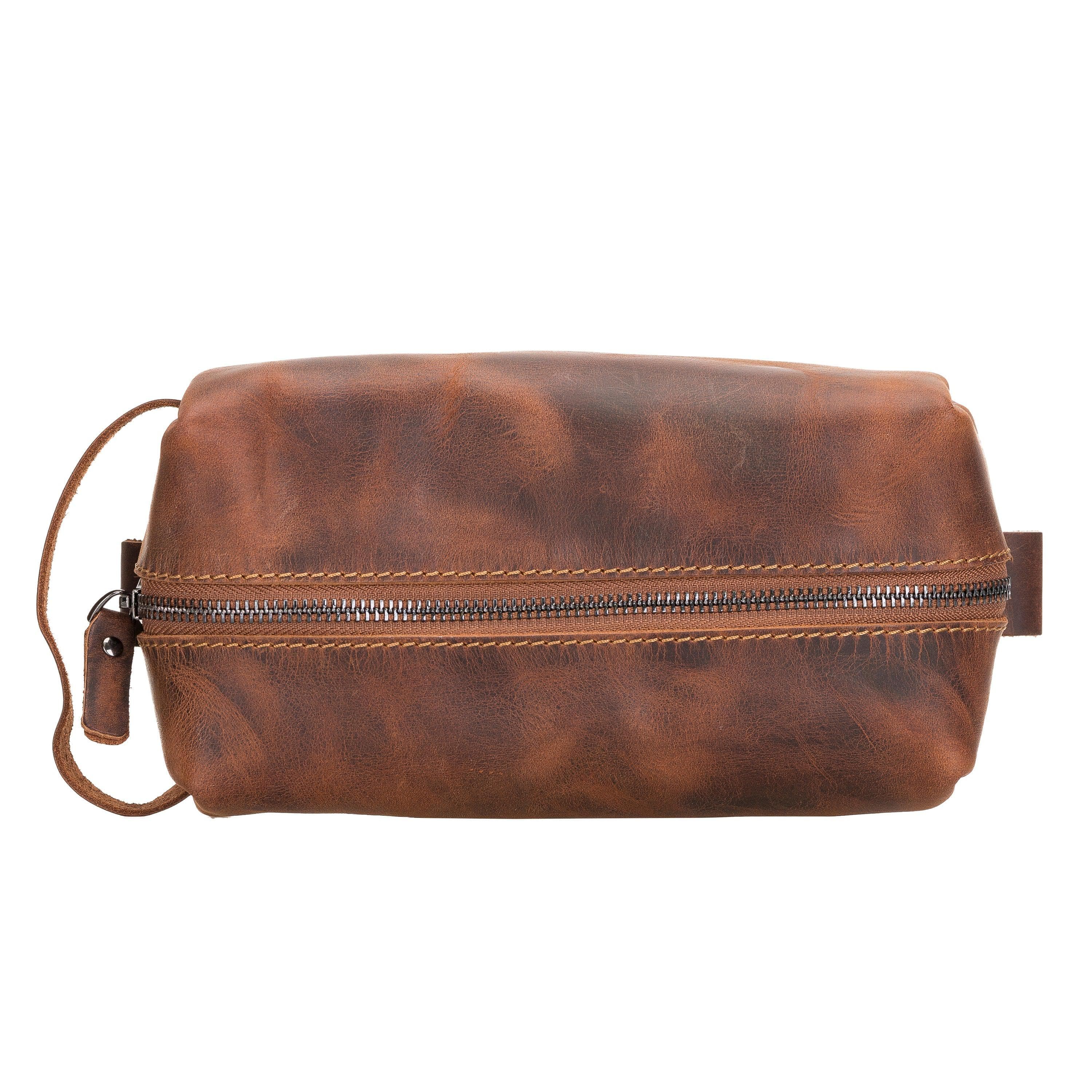 Eve Leather Dopp Kit, X Large Bouletta