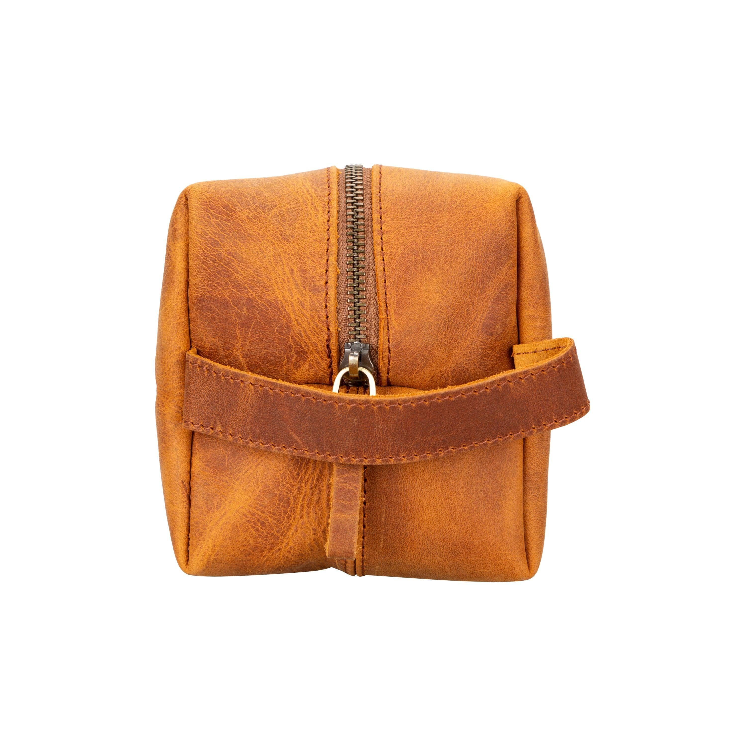 Eve Leather Dopp Kit, X Large Bouletta