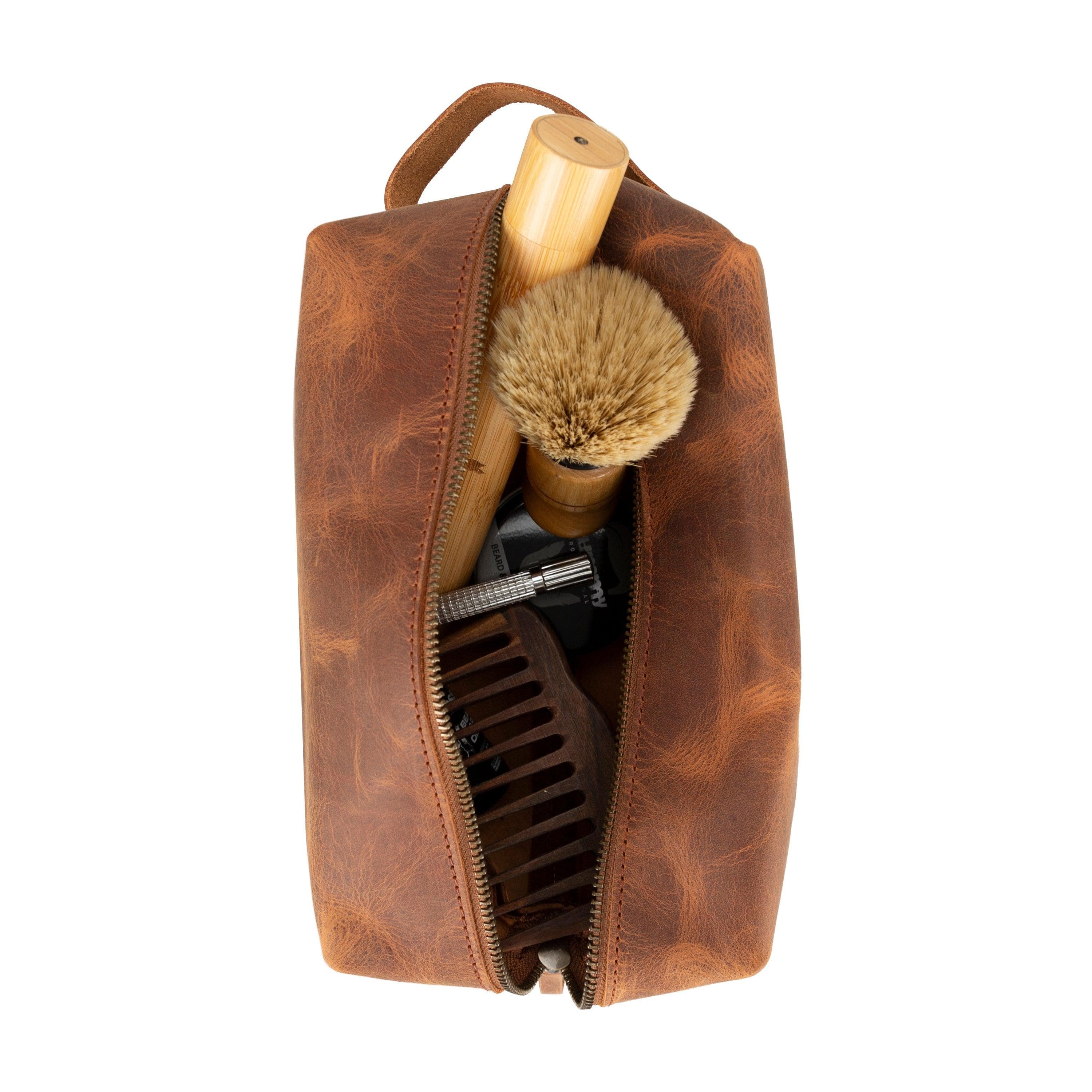 Eve Leather Dopp Kit, X Large Bouletta