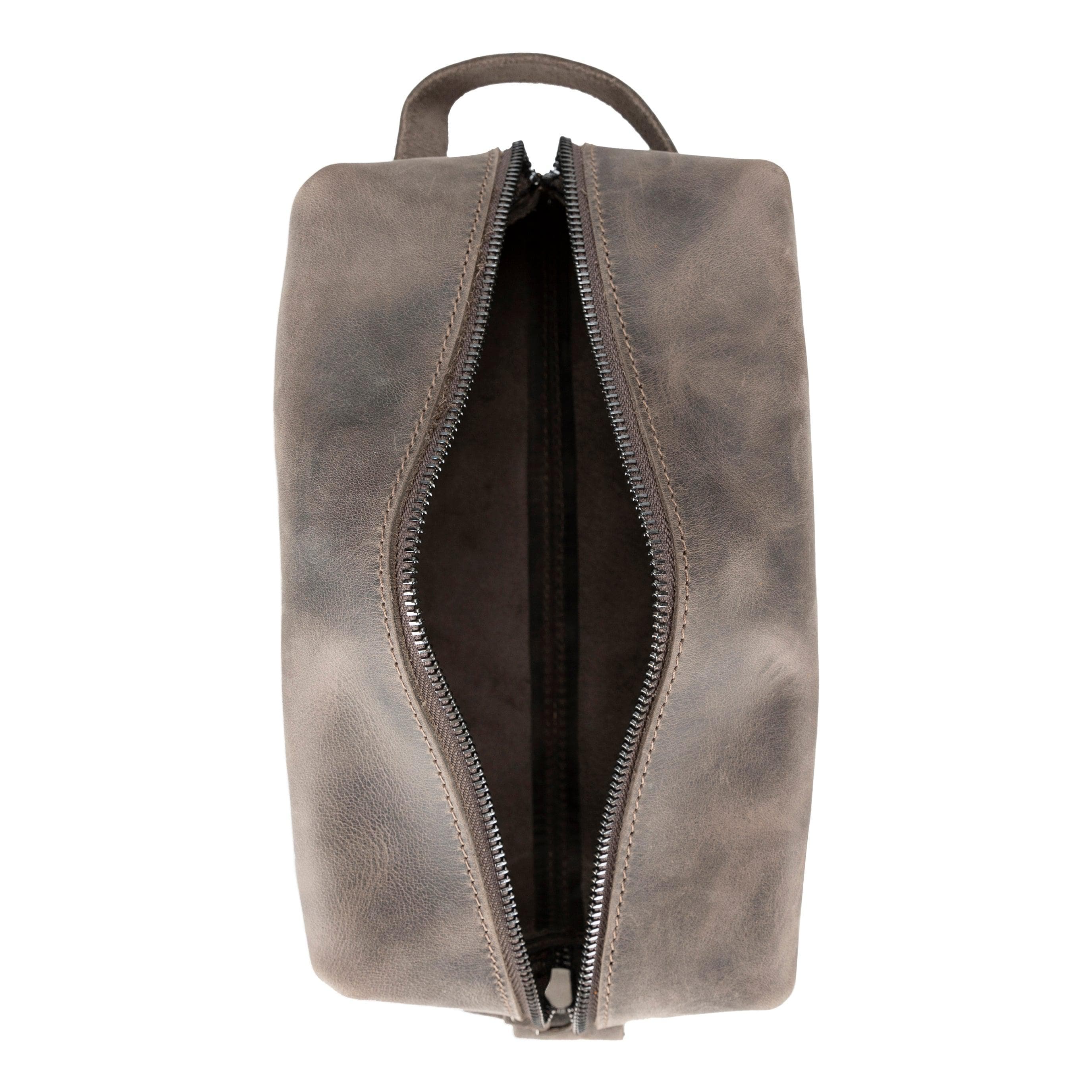 Eve Leather Dopp Kit, X Large Bouletta