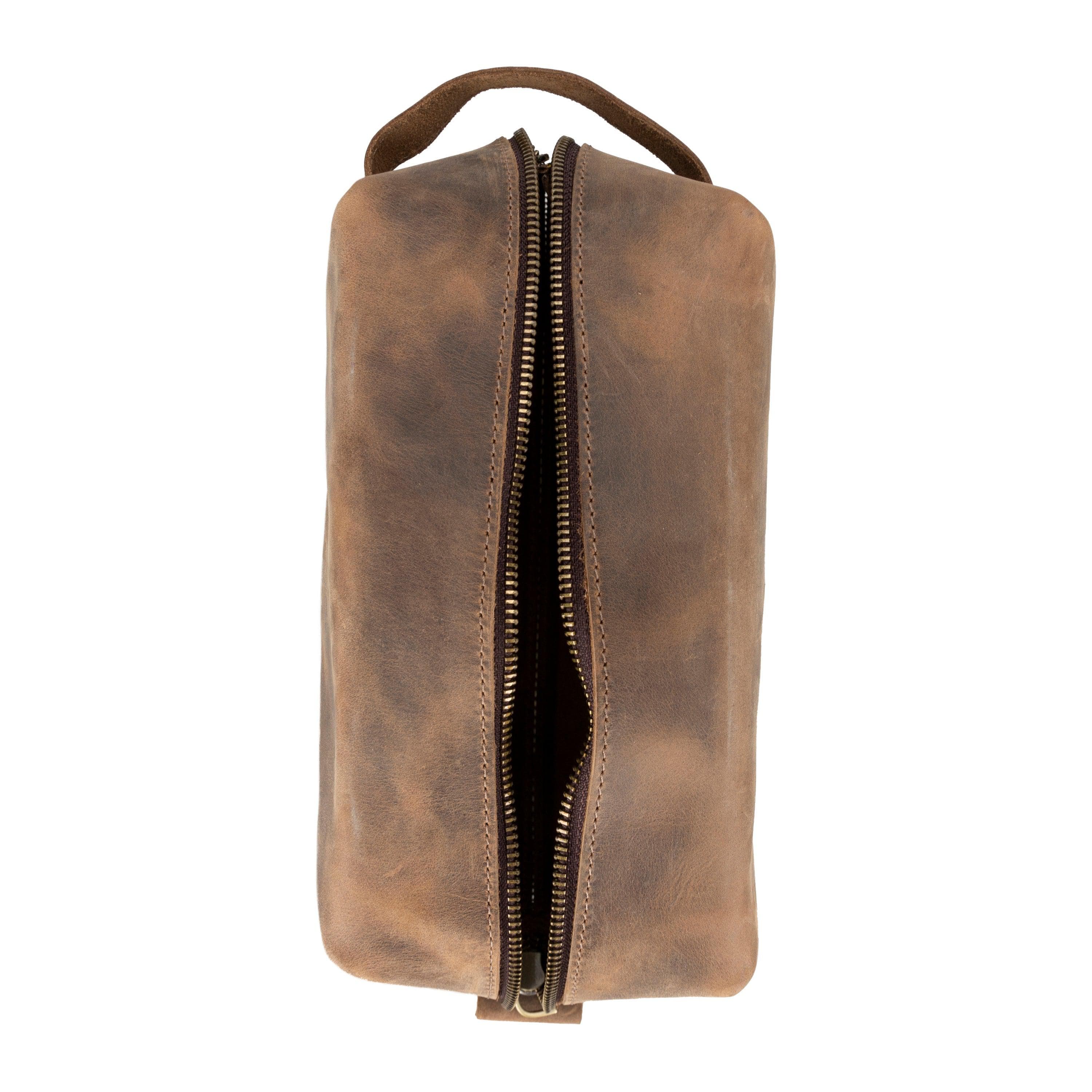 Eve Leather Dopp Kit, X Large Bouletta