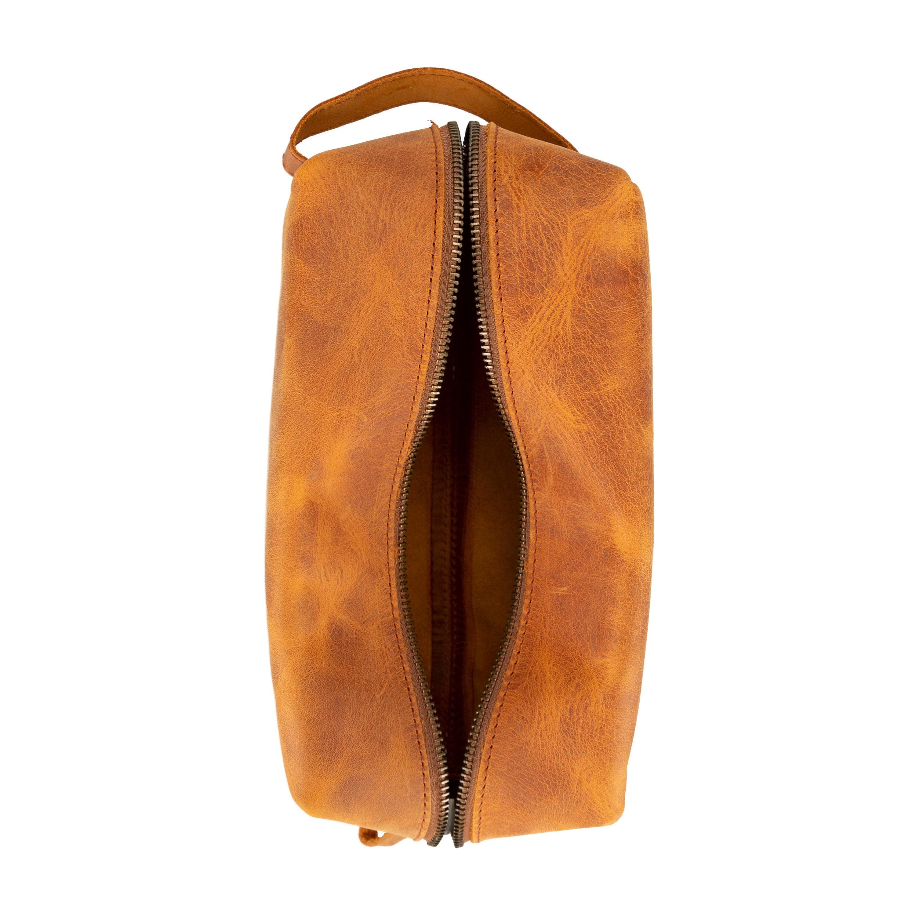 Eve Leather Dopp Kit, X Large Bouletta