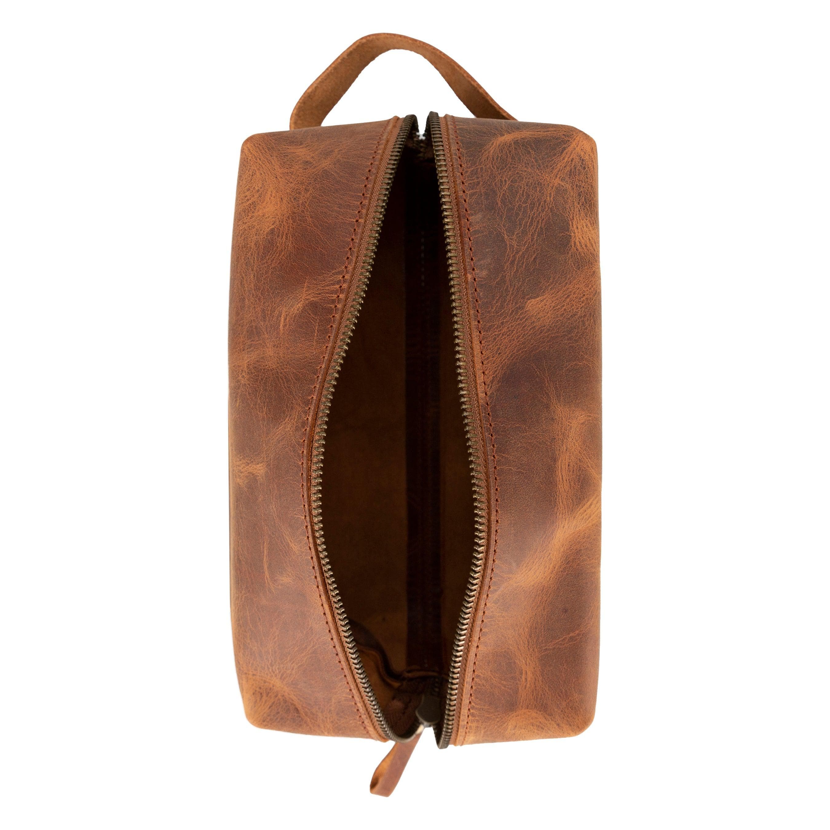 Eve Leather Dopp Kit, X Large Bouletta