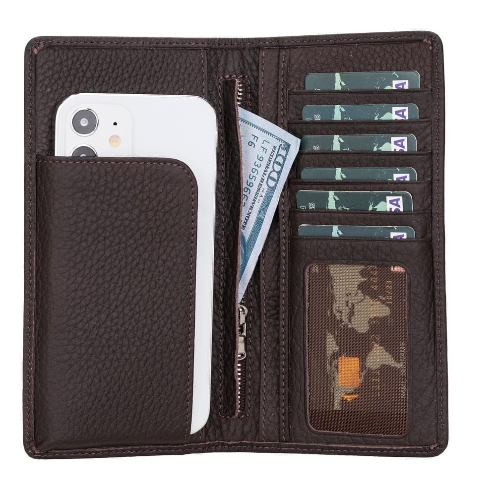 Evra Universal Genuine Leather Wallet Bouletta