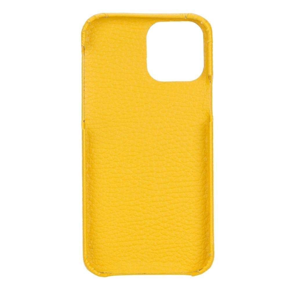 F360 iPhone 12 Series Full Genuine Leather Cover / F360 Bouletta