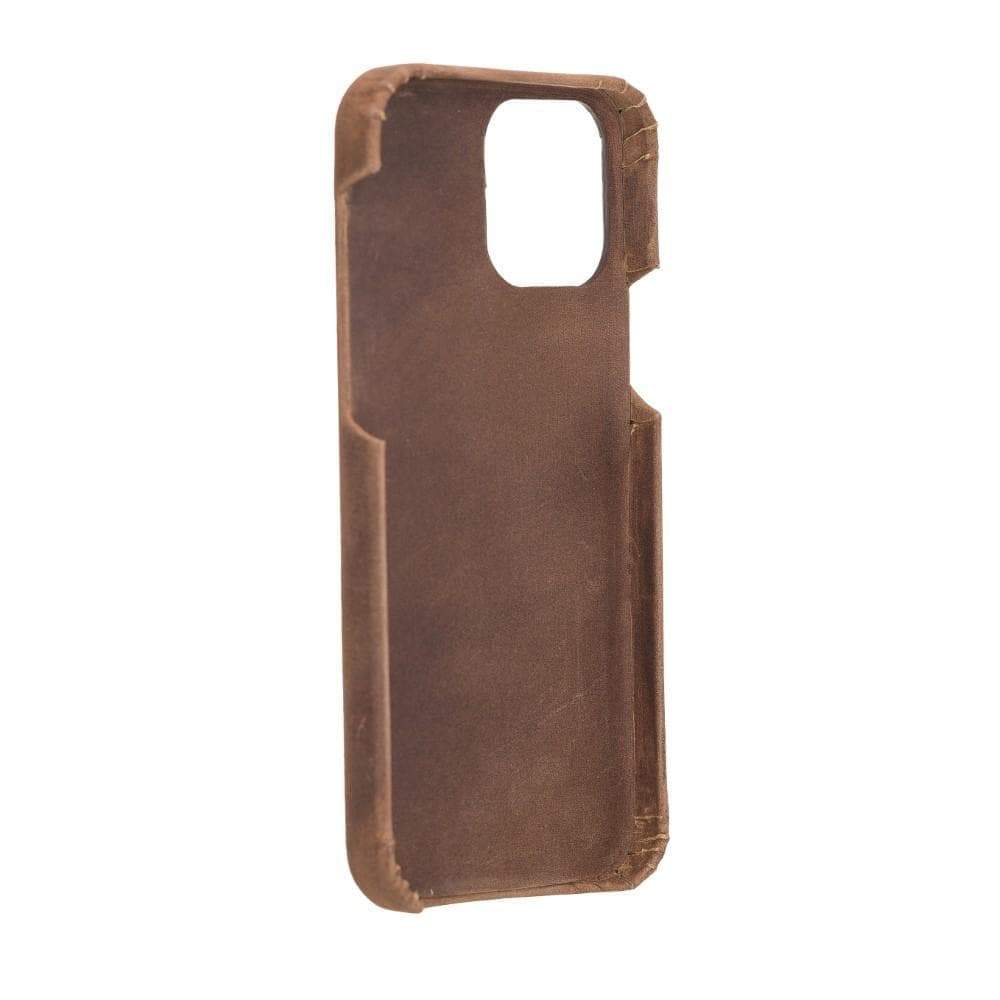 F360 iPhone 12 Series Full Genuine Leather Cover / F360 Bouletta