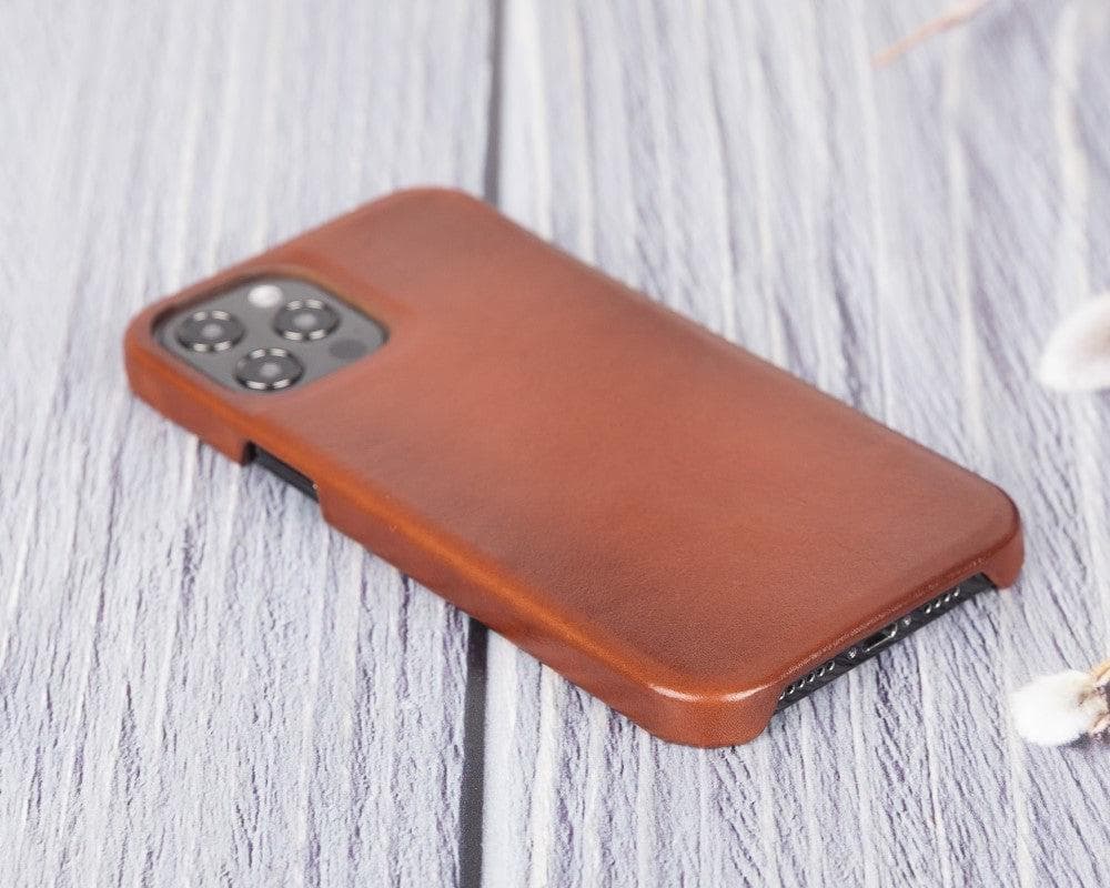 F360 iPhone 12 Series Full Genuine Leather Cover / F360 Bouletta