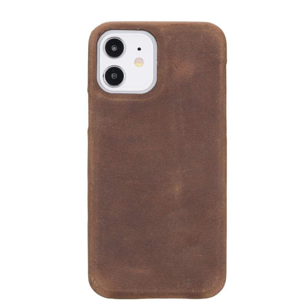 F360 iPhone 12 Series Full Genuine Leather Cover / F360 Bouletta