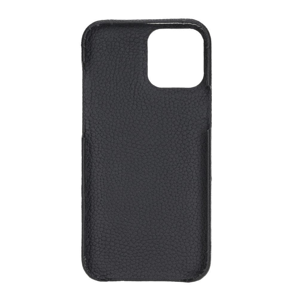 F360 iPhone 12 Series Full Genuine Leather Cover / F360 Bouletta