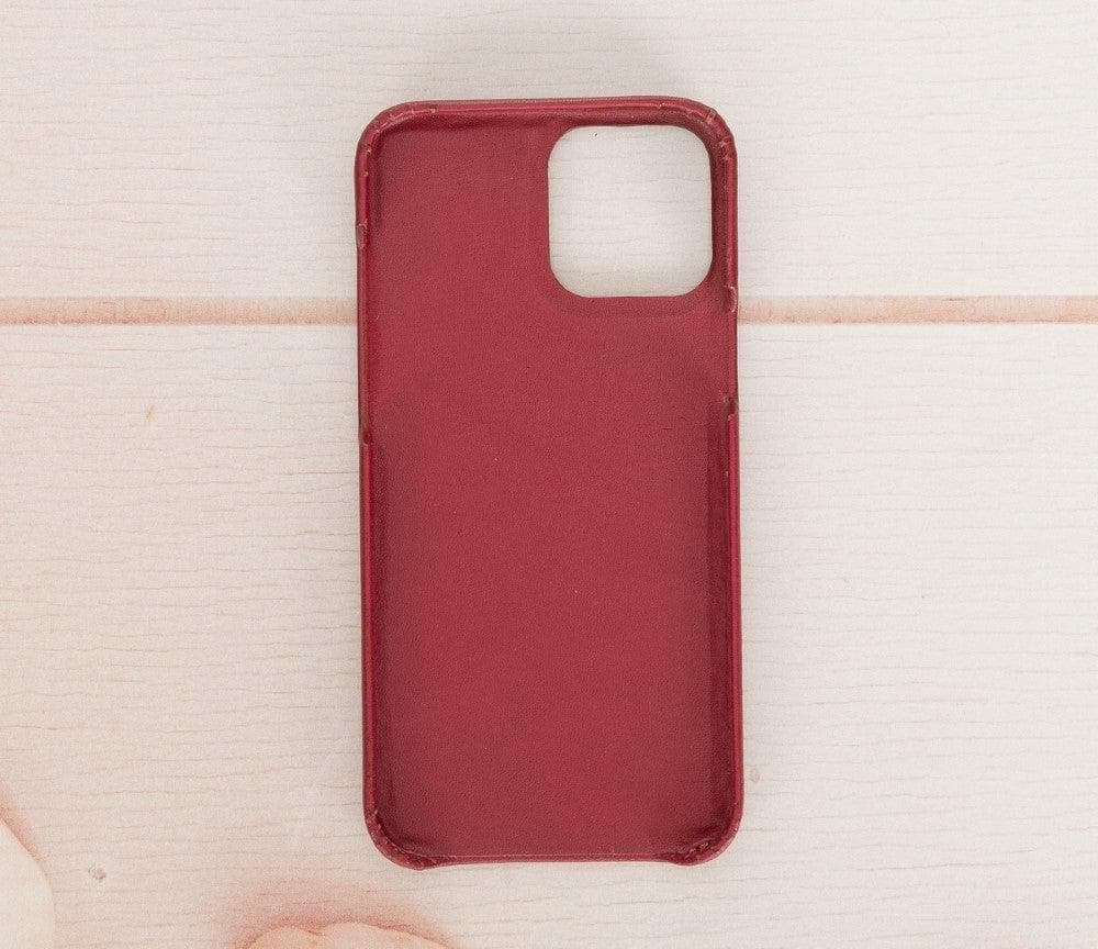 F360 iPhone 12 Series Full Genuine Leather Cover / F360 Bouletta