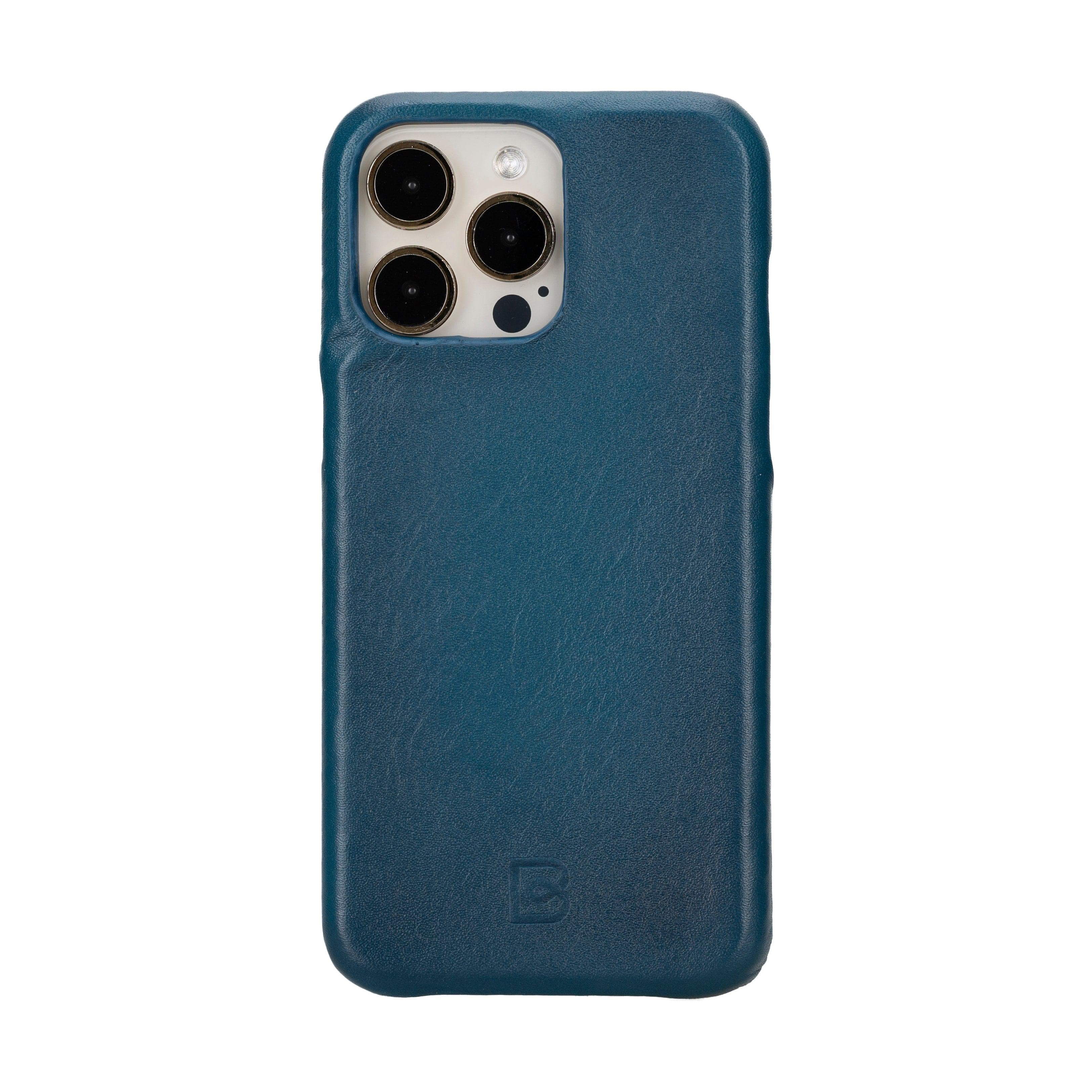 F360 iPhone 16 Pro Full Genuine Leather Back Cover Bouletta