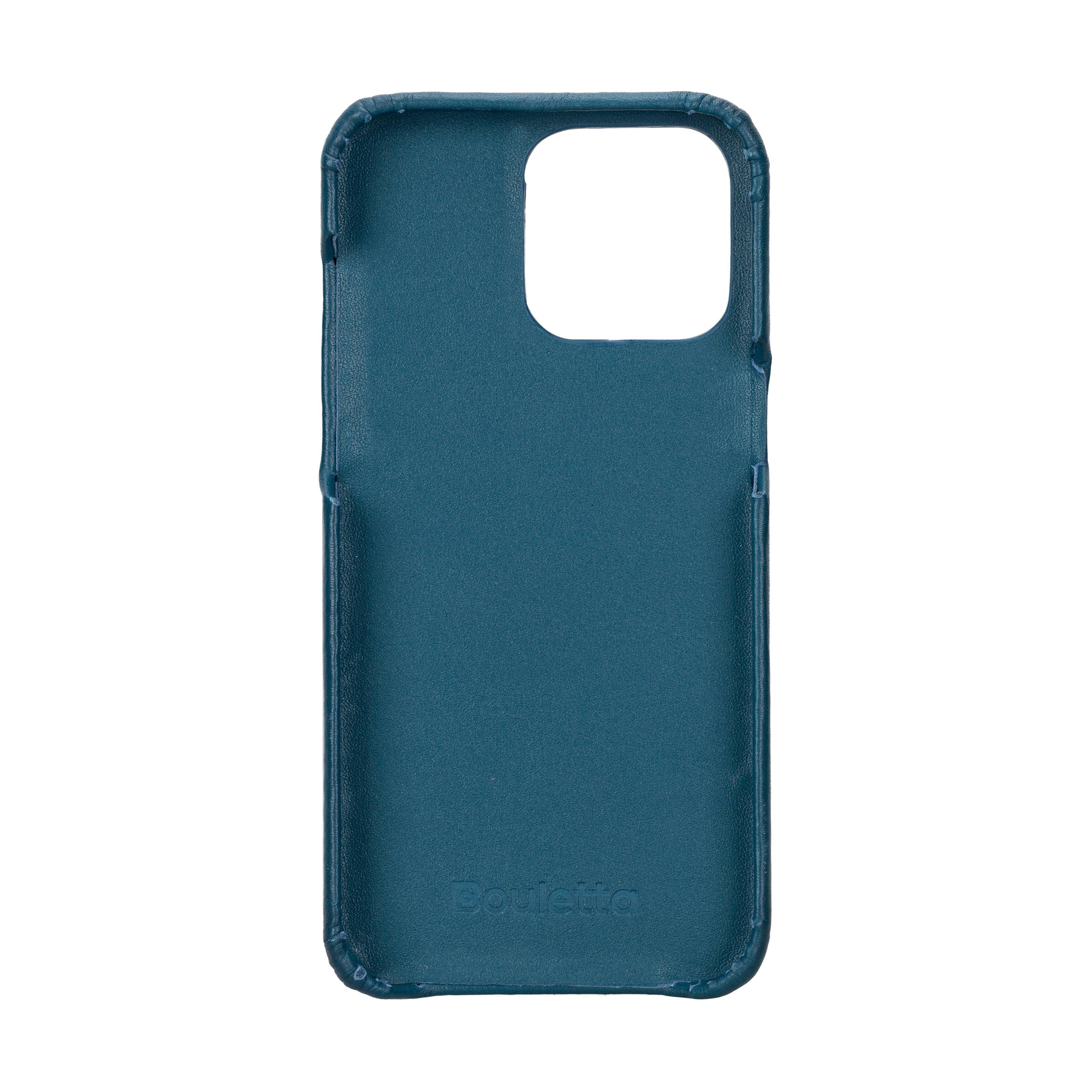 F360 iPhone 16 Pro Full Genuine Leather Back Cover Bouletta