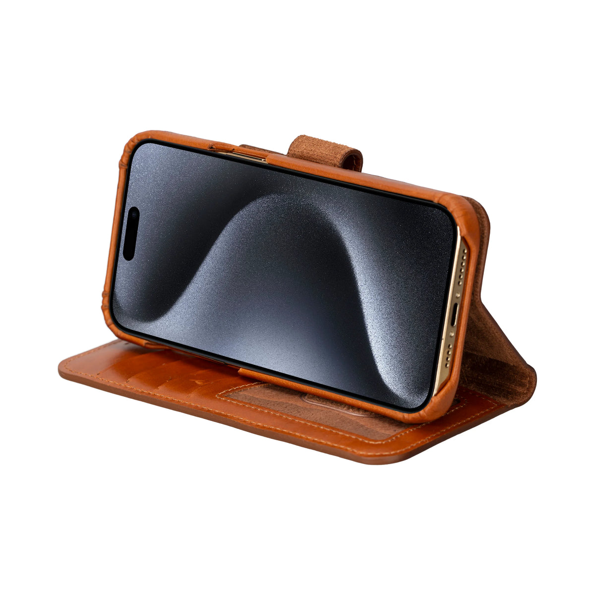 F360 Magic Leather I Phone 16 Pro Detachable Wallet Case Bouletta