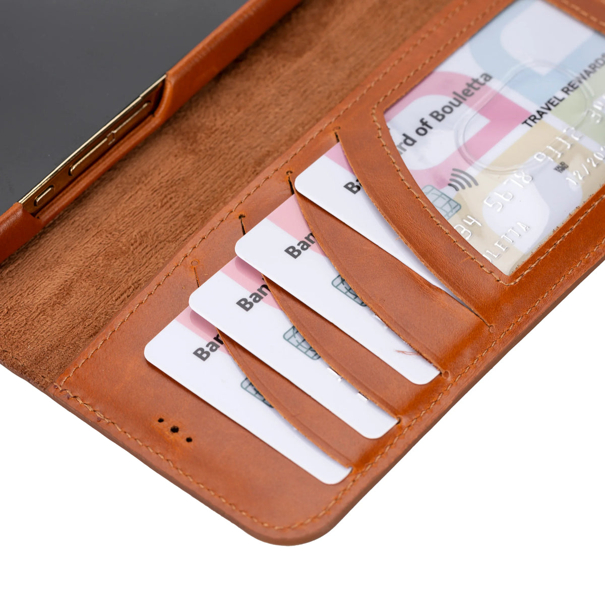 F360 Magic Leather I Phone 16 Pro Detachable Wallet Case Bouletta