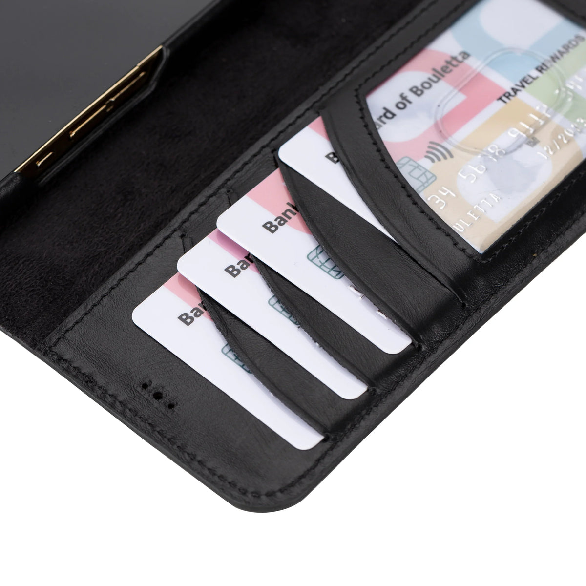 F360 Magic Leather I Phone 16 Pro Detachable Wallet Case Bouletta