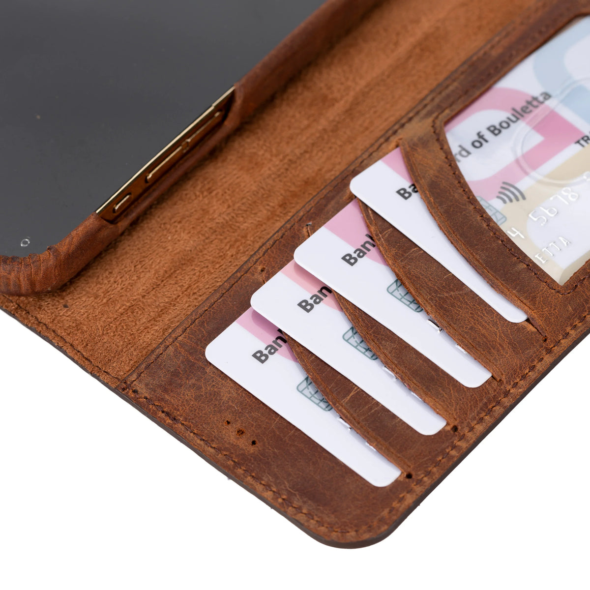 F360 Magic Leather I Phone 16 Pro Detachable Wallet Case Bouletta