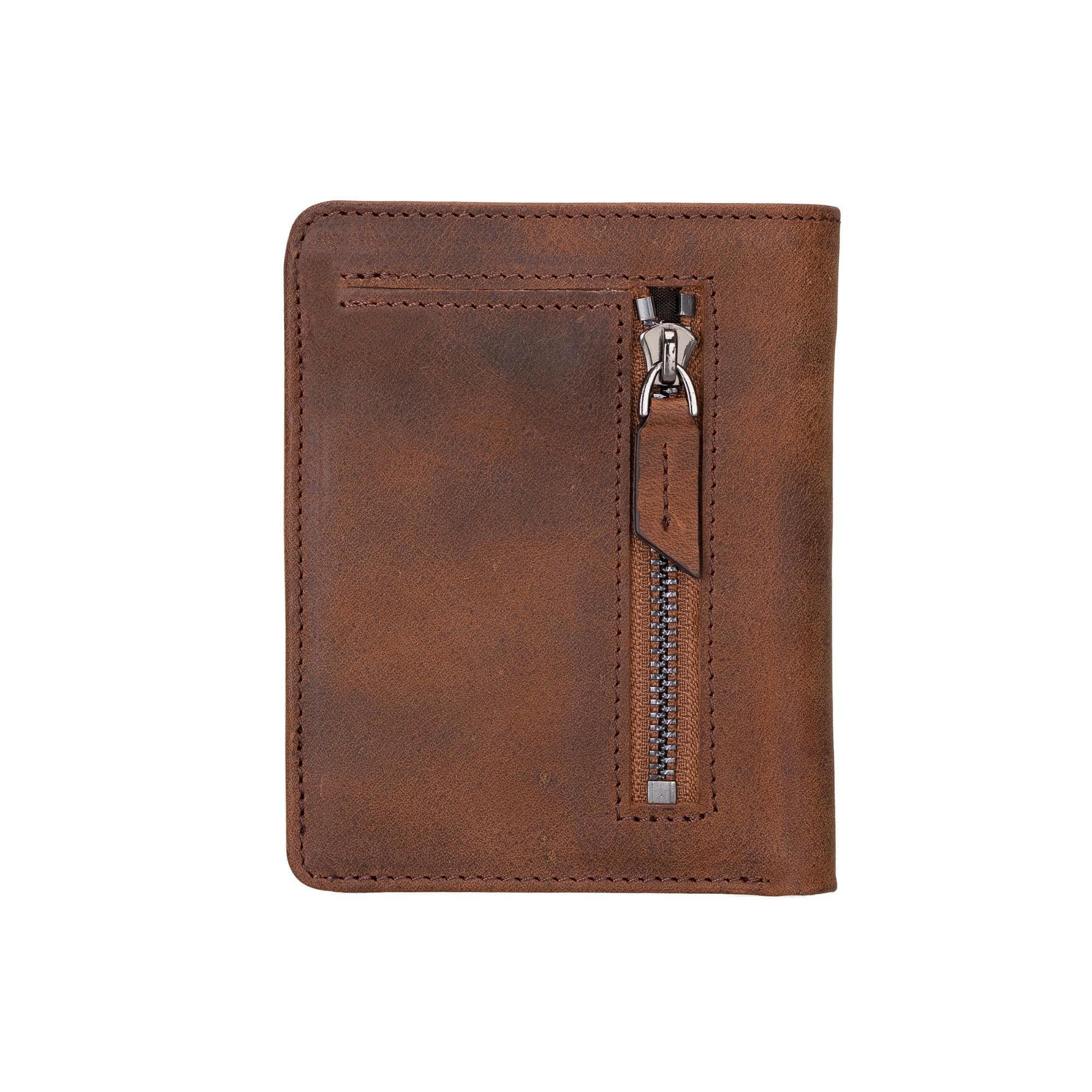 Fabio Leather Men's Wallet Bouletta Case