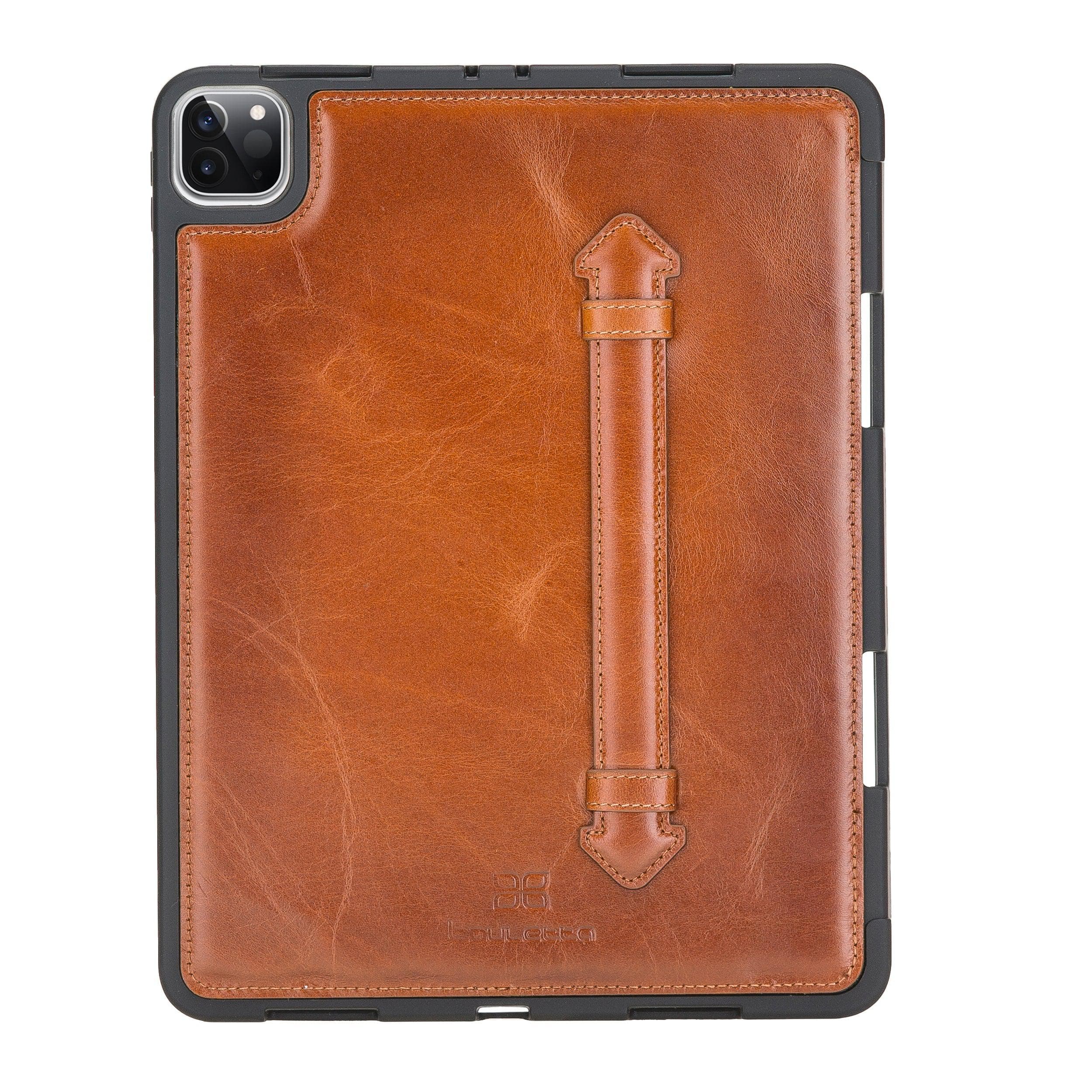 Felix iPad Pro 13" (M4-2024) Leather Case Tan Bouletta