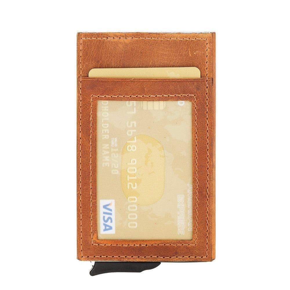 Fernando Leather RFID Card Holder Bouletta