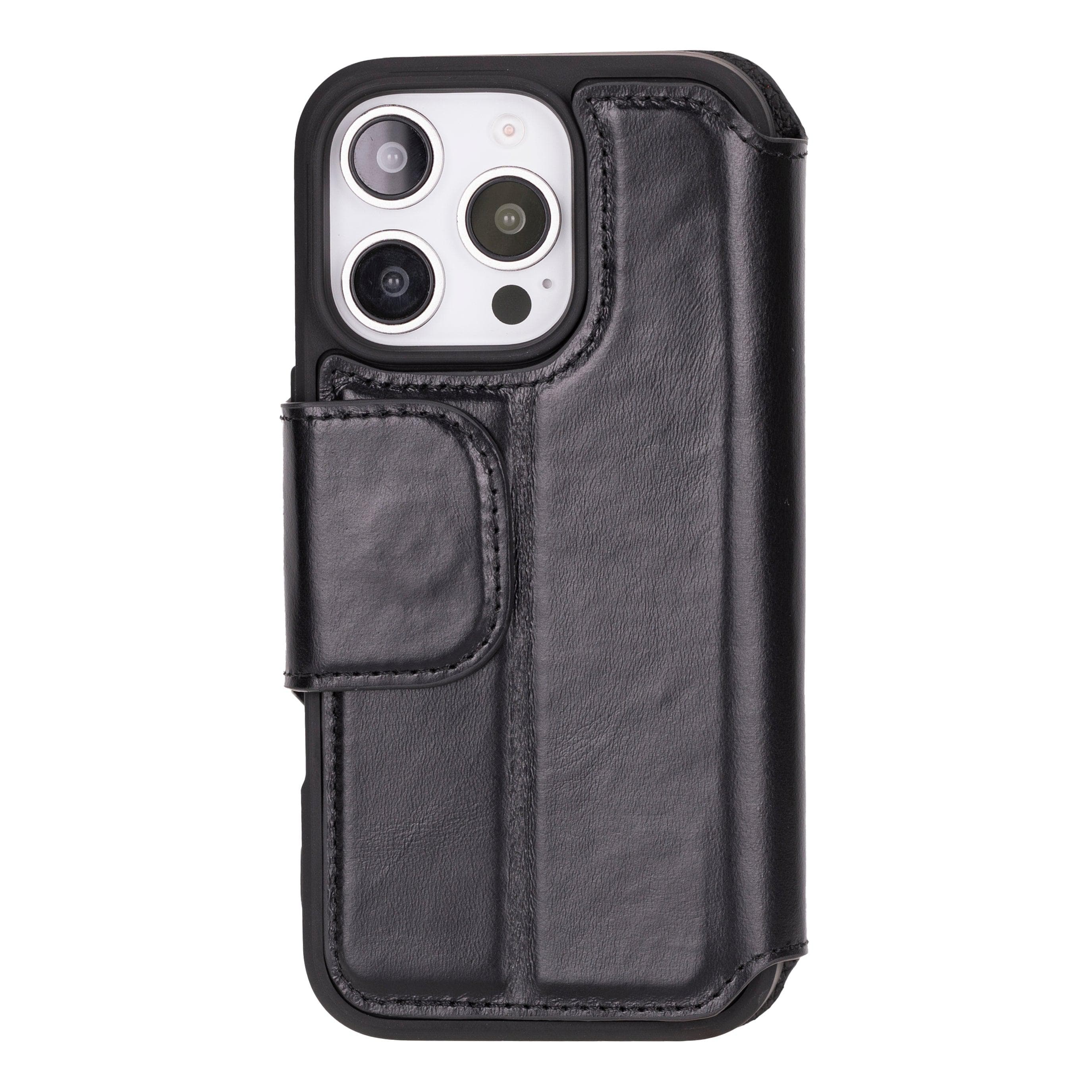 Firenze iPhone 16 Pro Max Leather Folio Case Bouletta