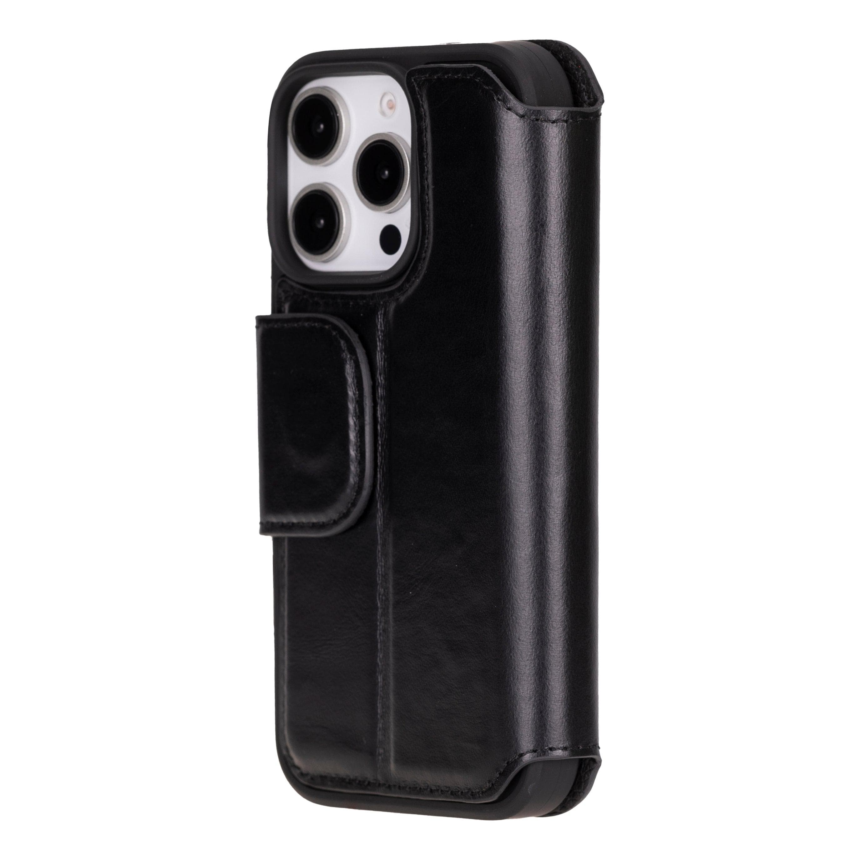 Firenze iPhone 16 Pro Max Leather Folio Case Bouletta