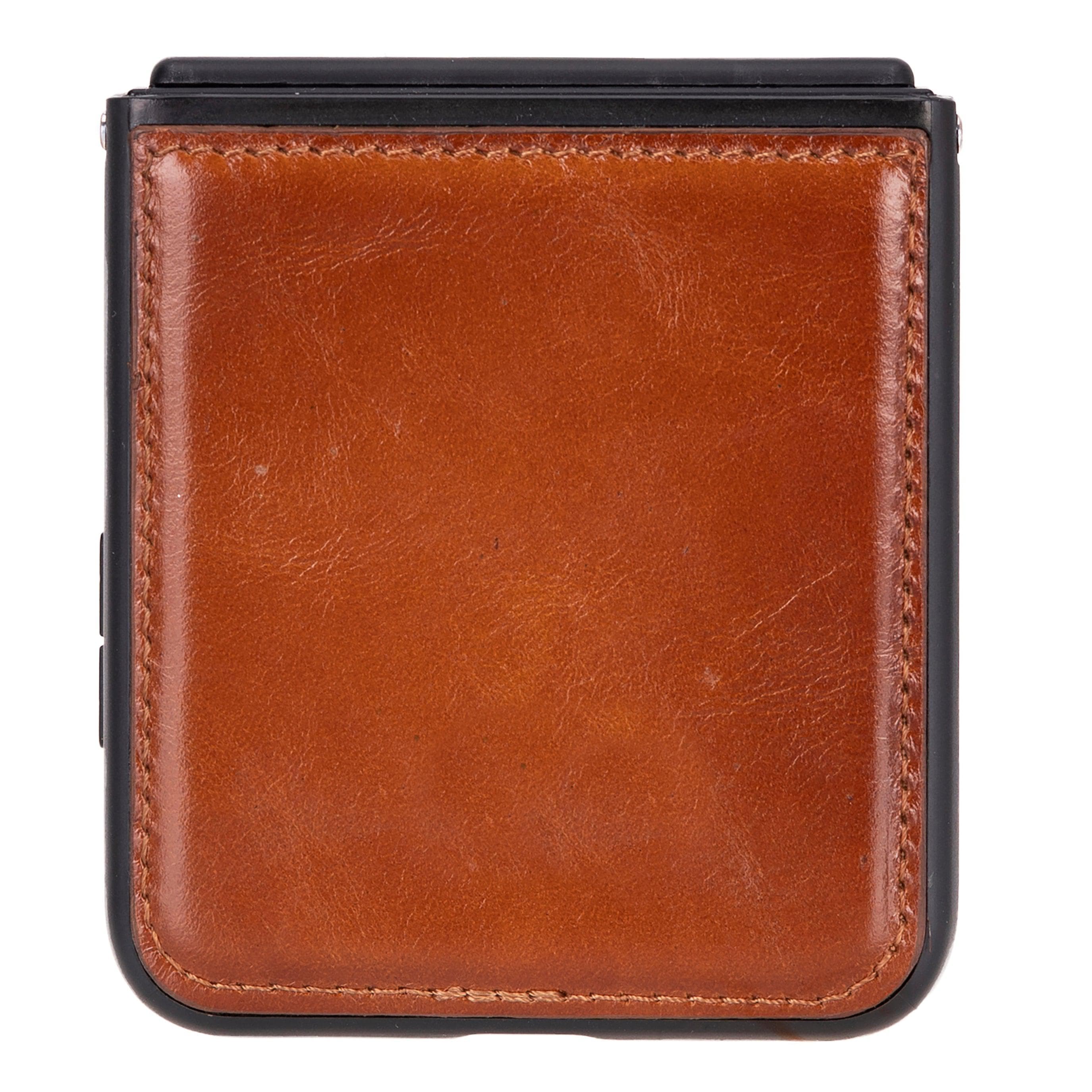Flex Cover Galaxy Z Flip 6 Leather Case Bouletta