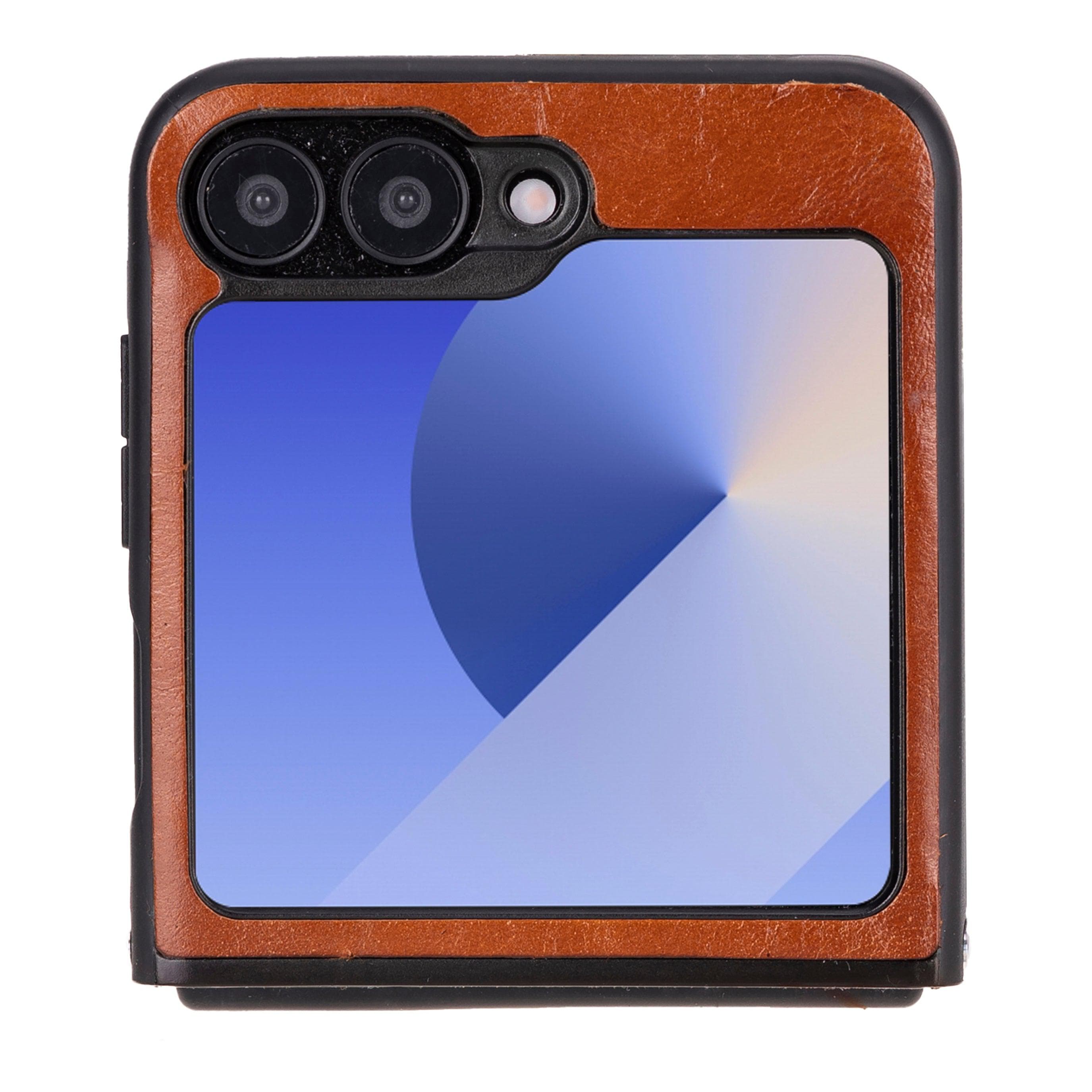 Flex Cover Galaxy Z Flip 6 Leather Case Bouletta