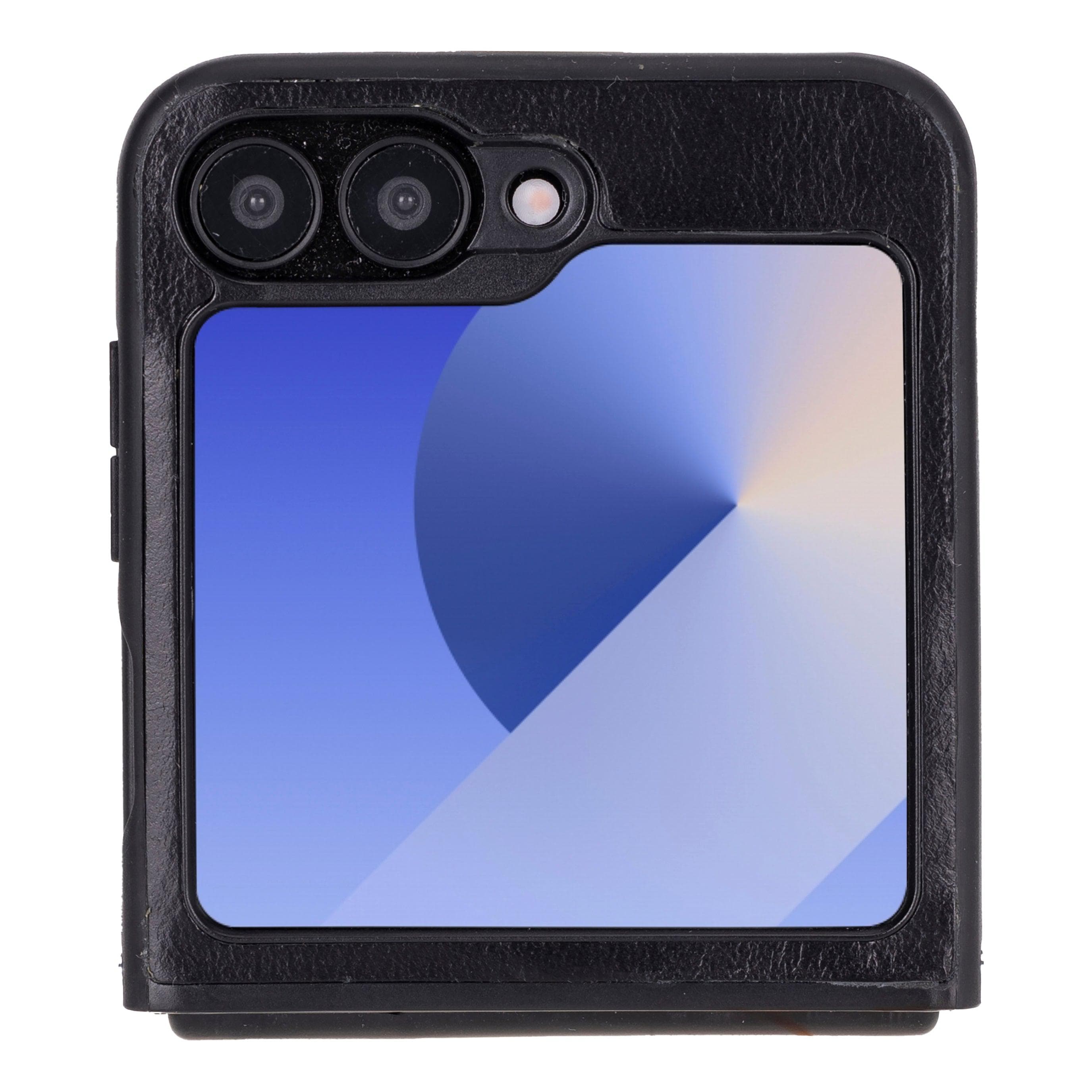 Flex Cover Galaxy Z Flip 6 Leather Case Bouletta