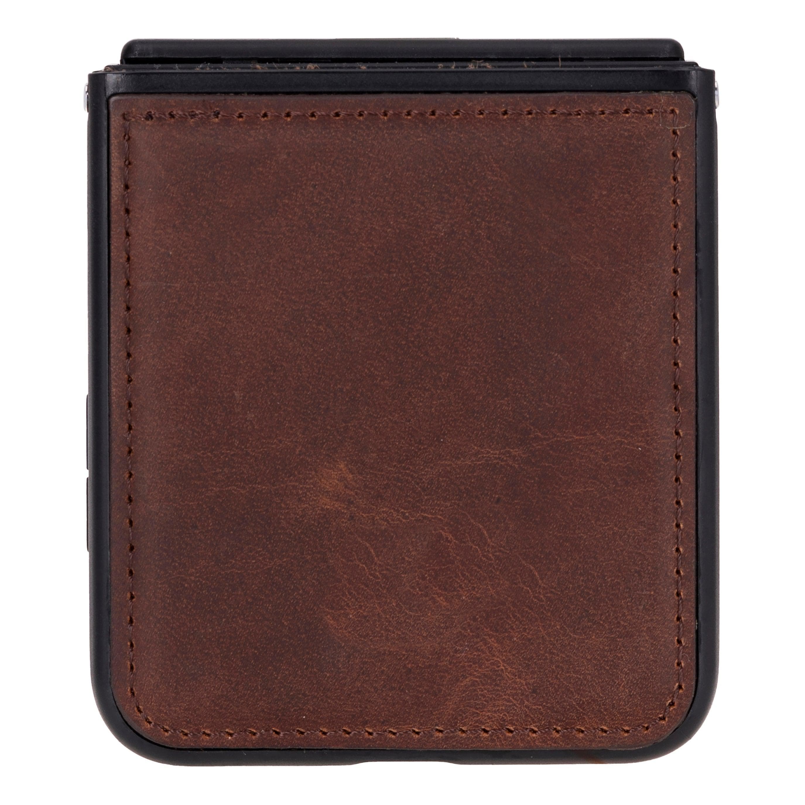 Flex Cover Galaxy Z Flip 6 Leather Case Bouletta
