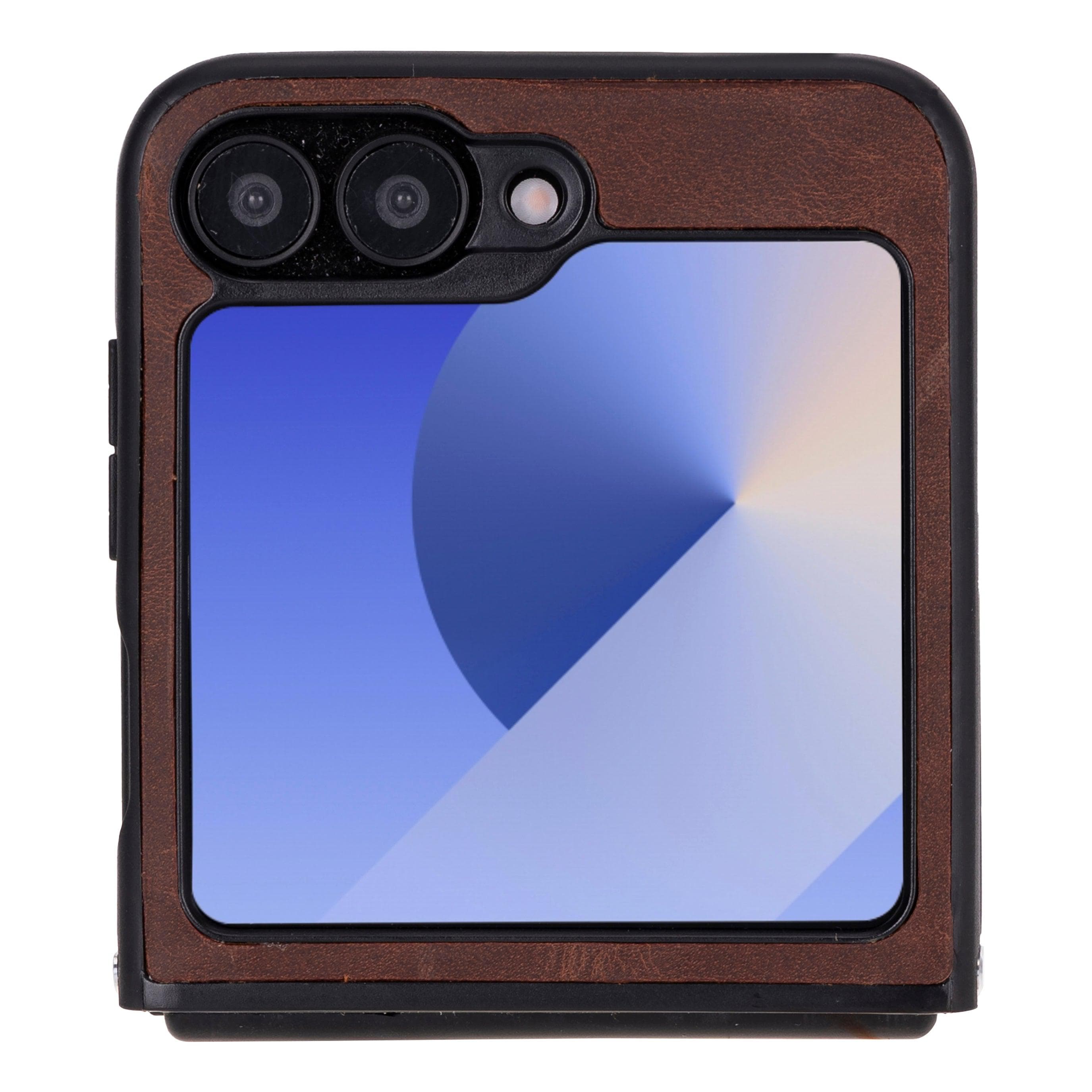 Flex Cover Galaxy Z Flip 6 Leather Case Bouletta