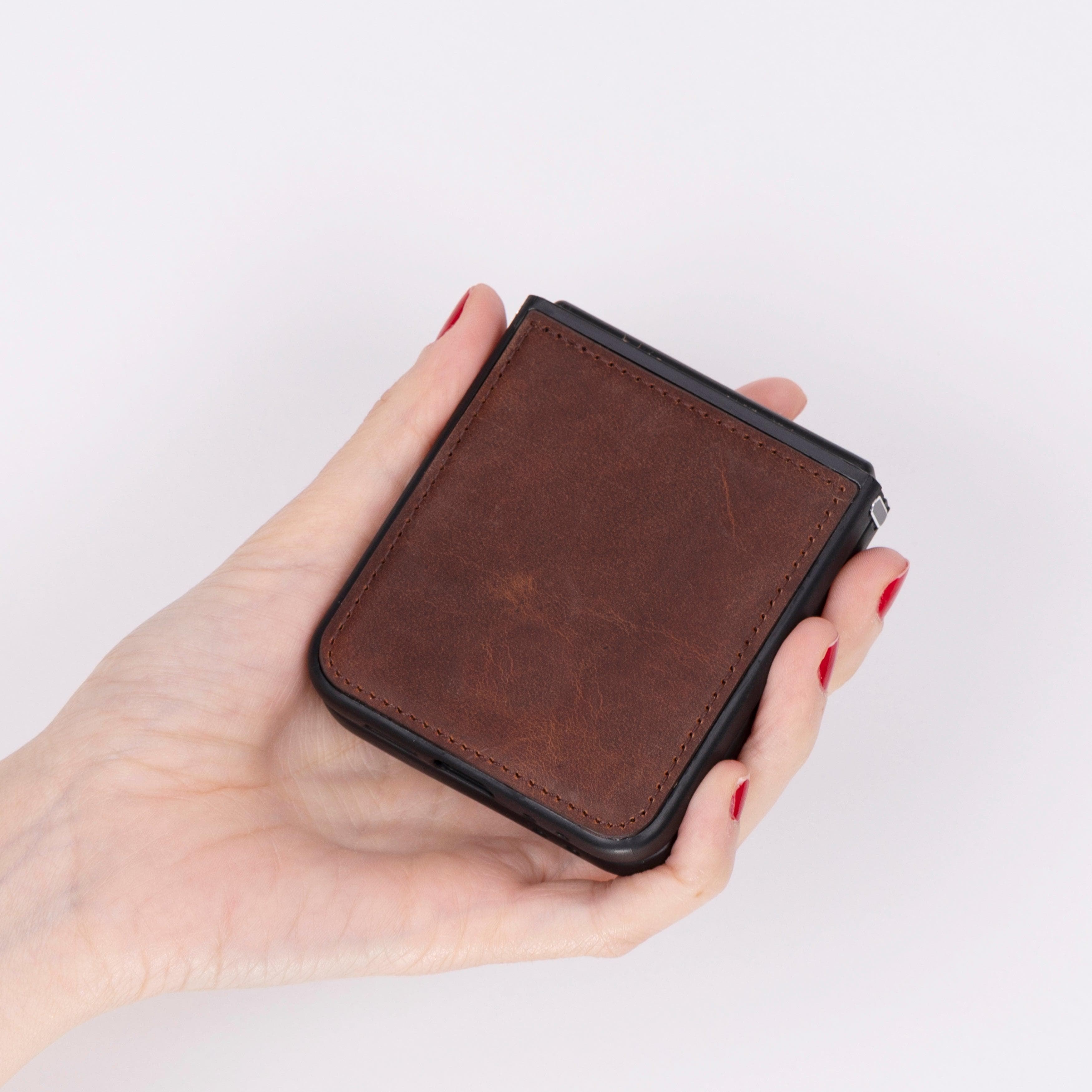 Flex Cover Galaxy Z Flip 6 Leather Case Bouletta