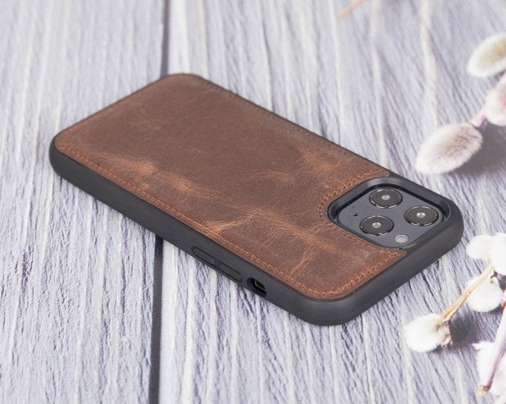 Flex Cover iPhone 12 Series Leather Back Cover / FXC Bouletta