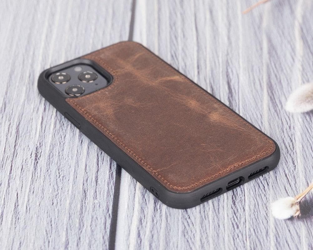 Flex Cover iPhone 12 Series Leather Back Cover / FXC Bouletta