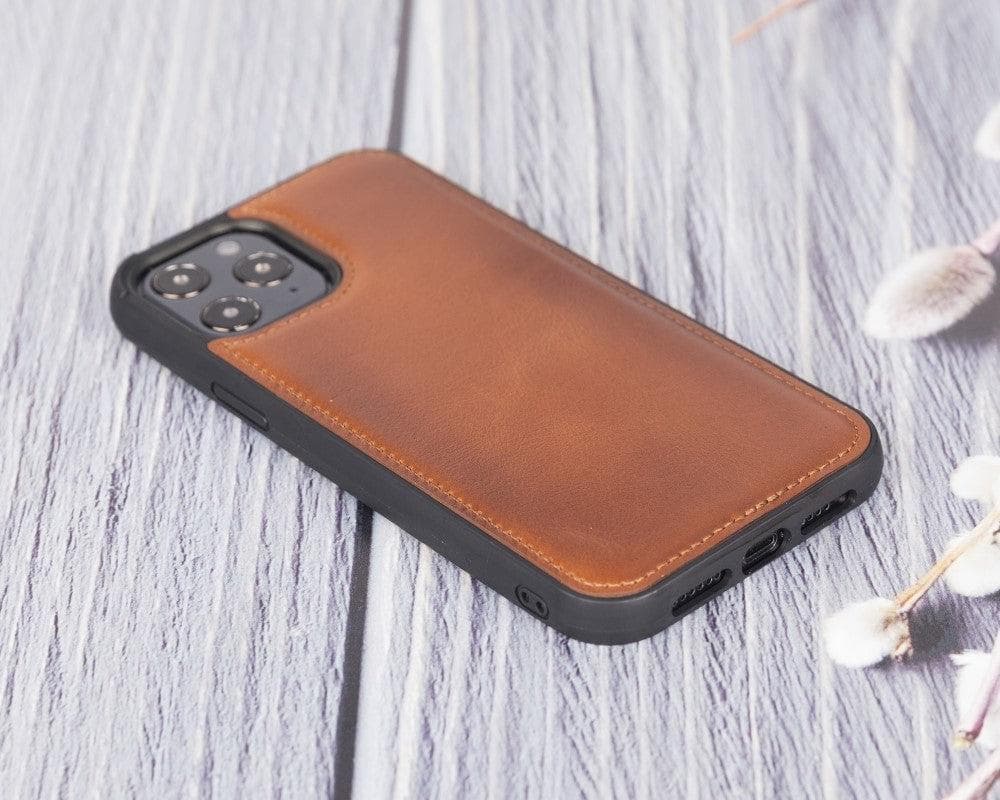 Flex Cover iPhone 12 Series Leather Back Cover / FXC Bouletta