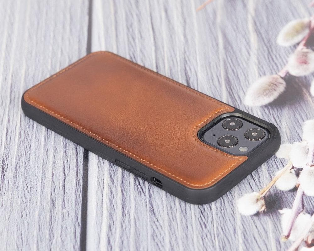 Flex Cover iPhone 12 Series Leather Back Cover / FXC Bouletta