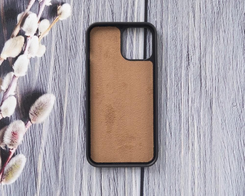 Flex Cover iPhone 12 Series Leather Back Cover / FXC Bouletta