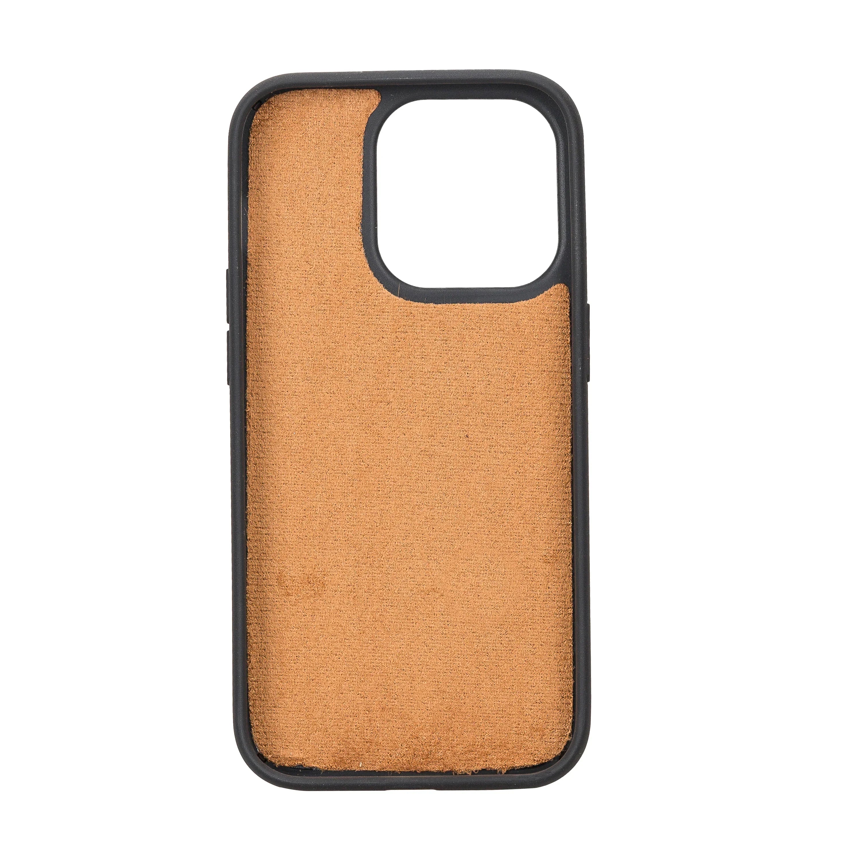 Flex Cover iPhone 14 Pro Leather Case Tan Bouletta