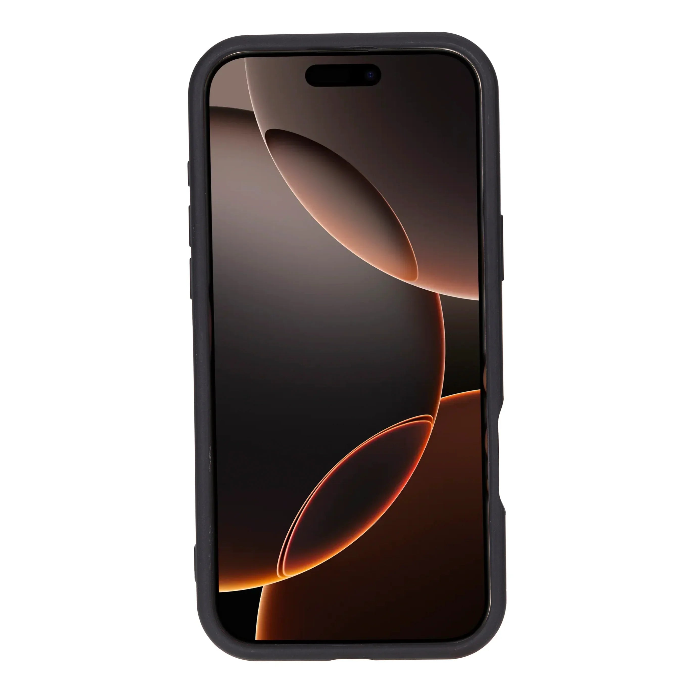 Flex Cover iPhone 16 Pro Leather Case Saddle Brown Bouletta