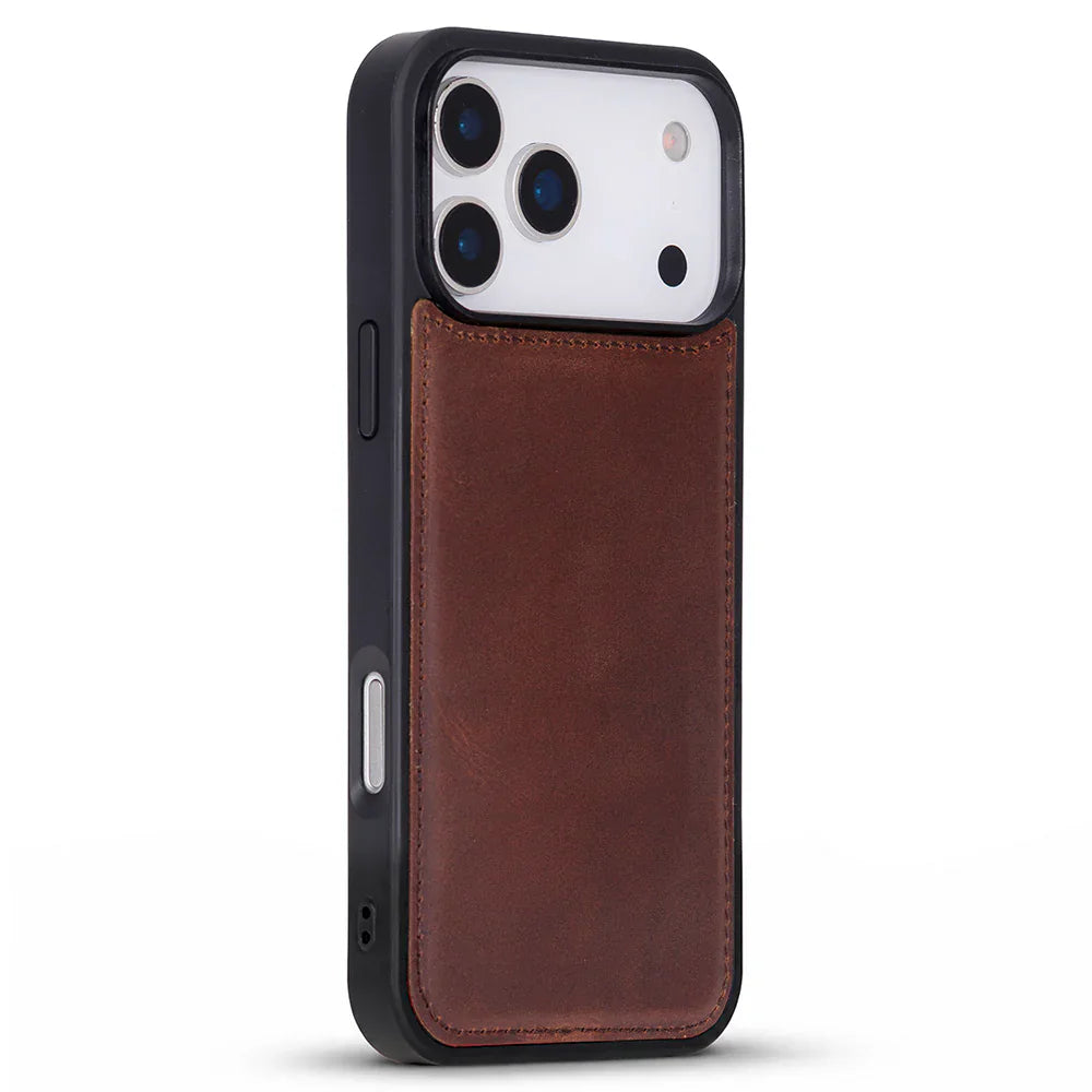 Flex Cover iPhone 17 Pro Leather Case Bouletta