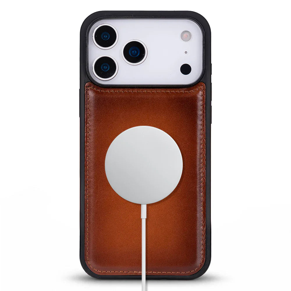 Flex Cover iPhone 17 Pro Leather Case Bouletta